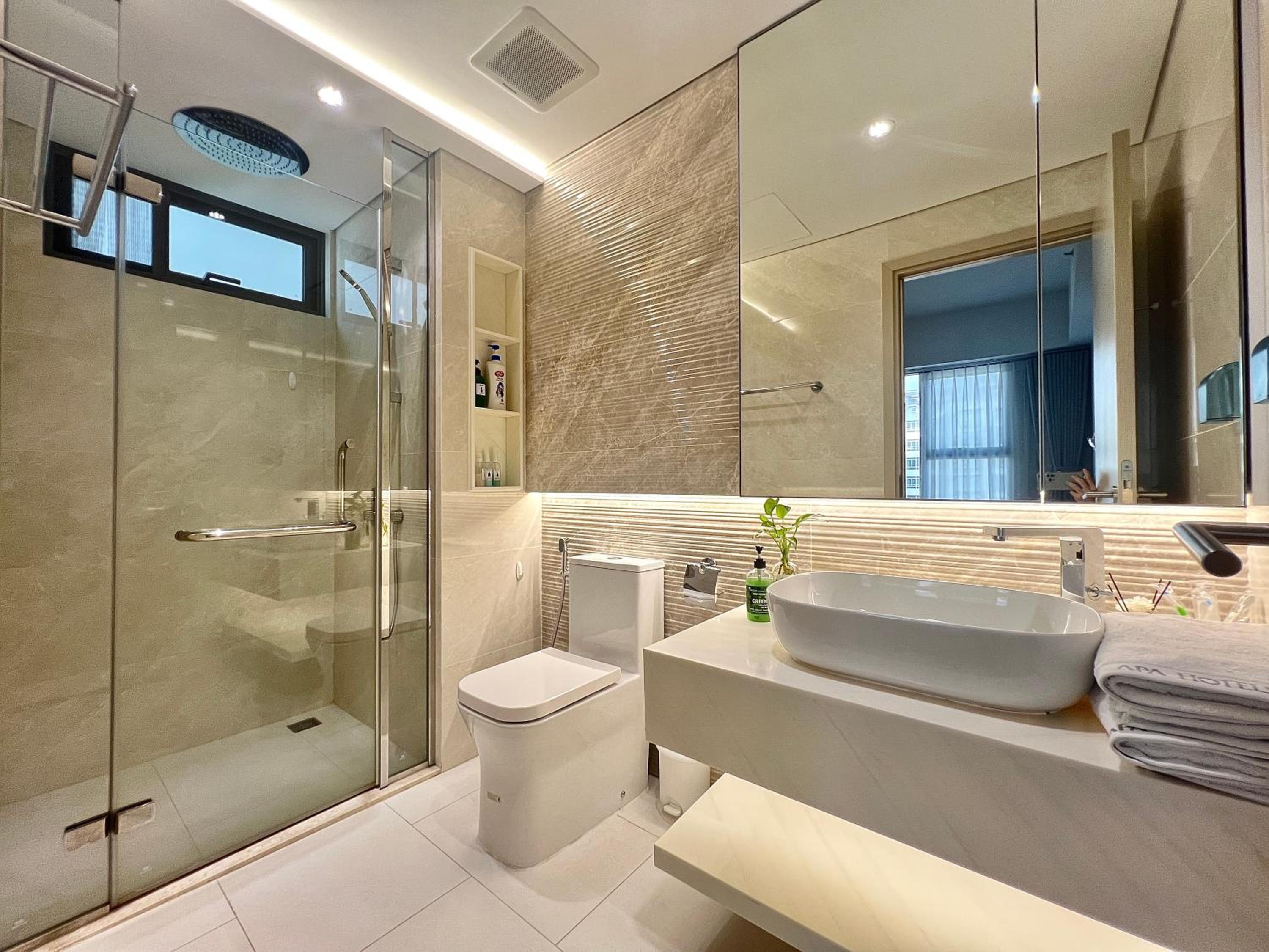 The Ascentia - Scandinavian apartment - Near SECC, Mall