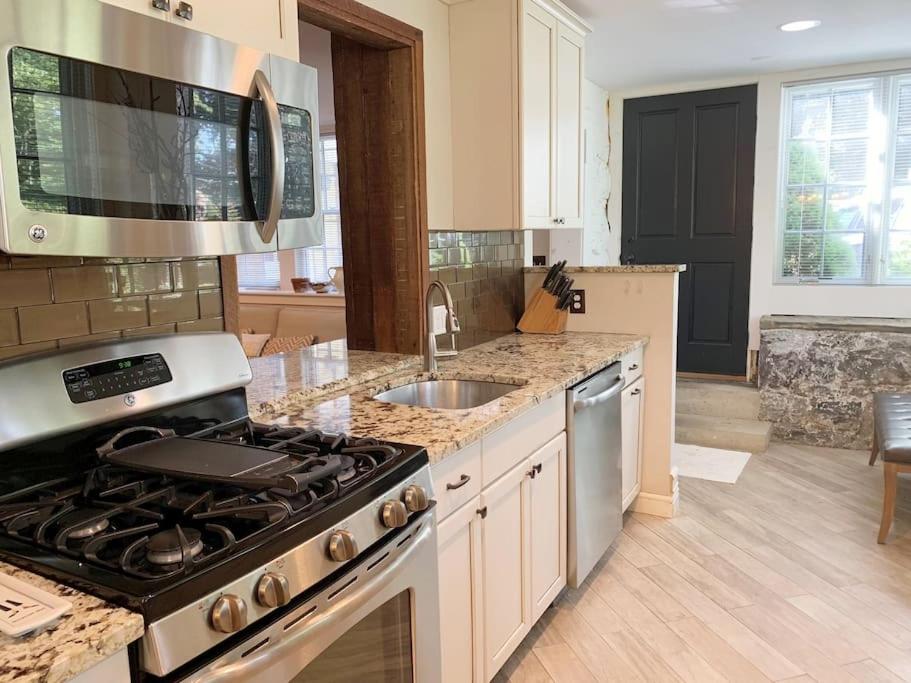 C&J Signature Stays Historic renovated apartment view 5