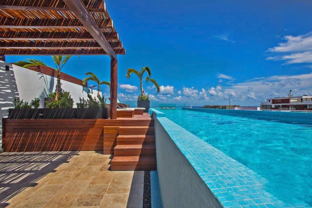 Fantastico departamento junto 5th Avenida 203 view 2