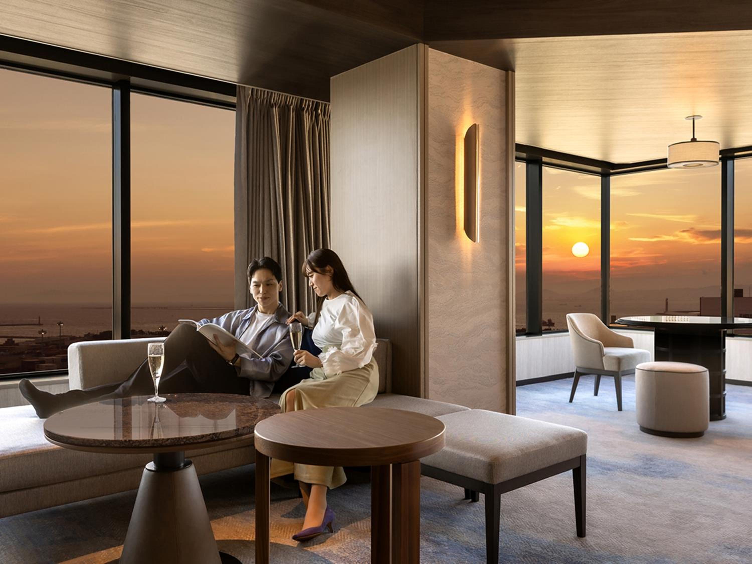 Grand Prince Hotel Osaka Bay 7