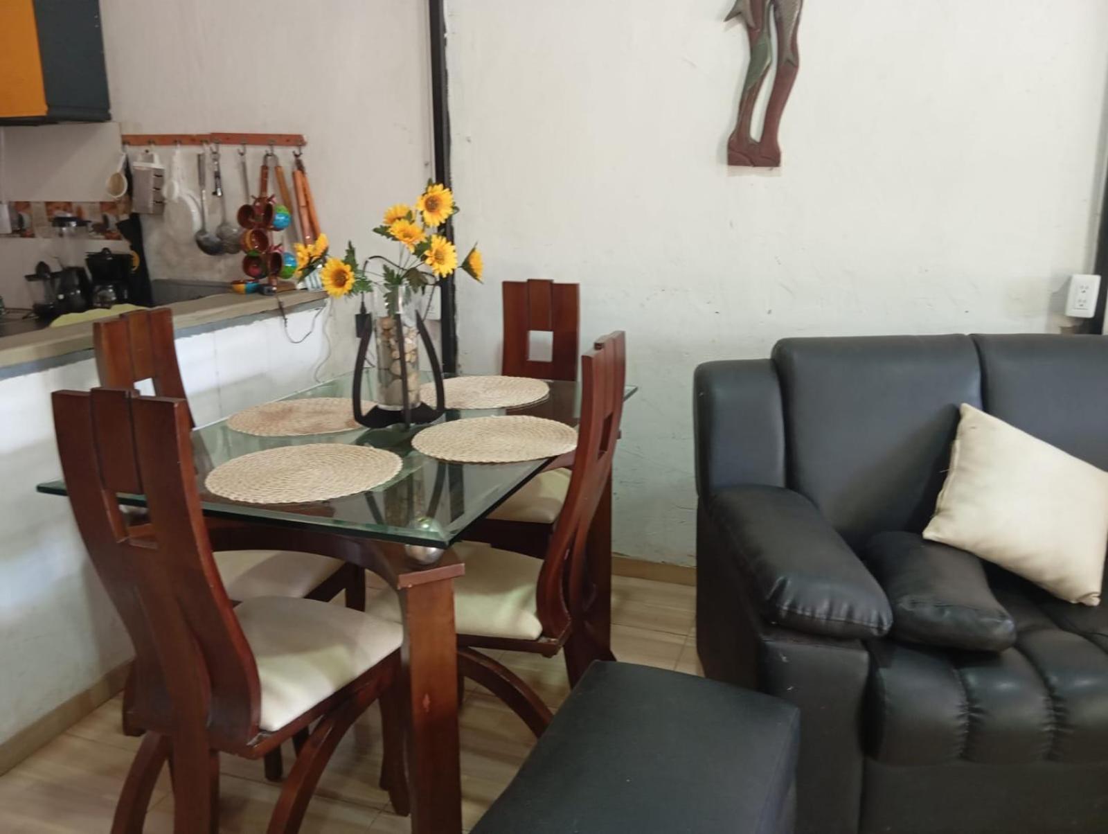 La casa de mesetas