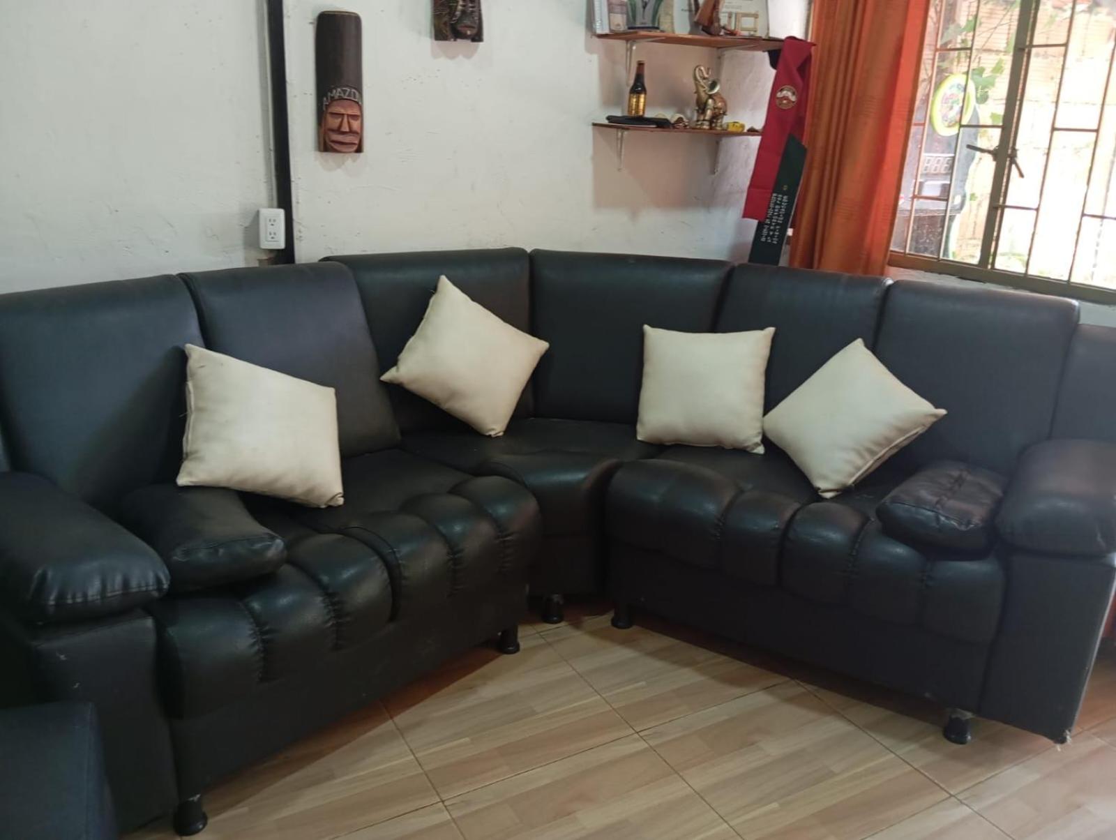La casa de mesetas