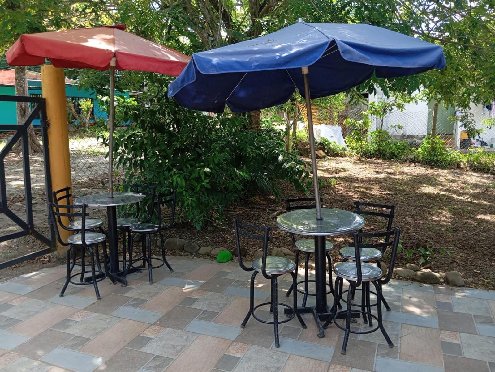 La casa de mesetas
