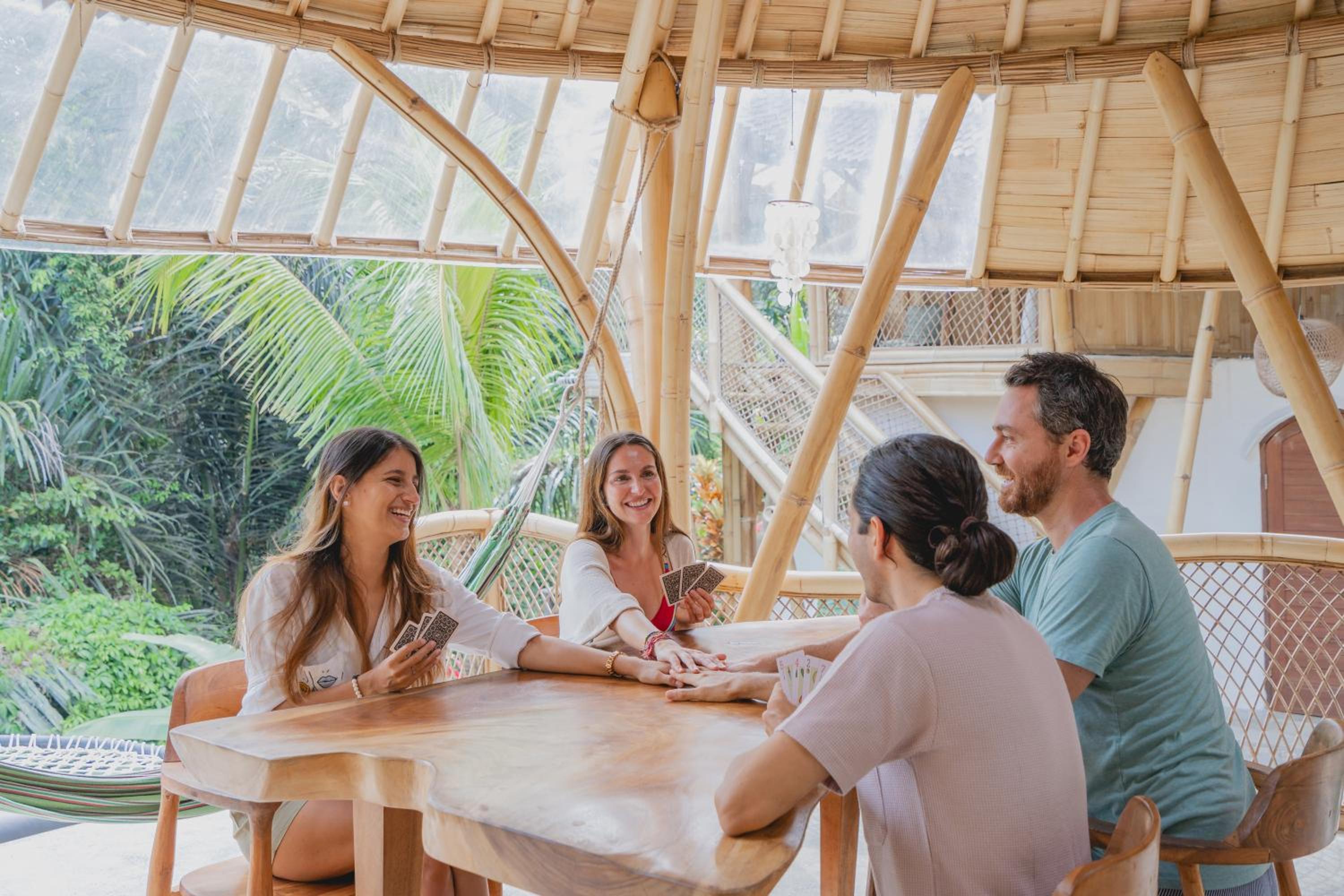 Villa Leon, Ubud - The Bamboo Dream Villa view 4