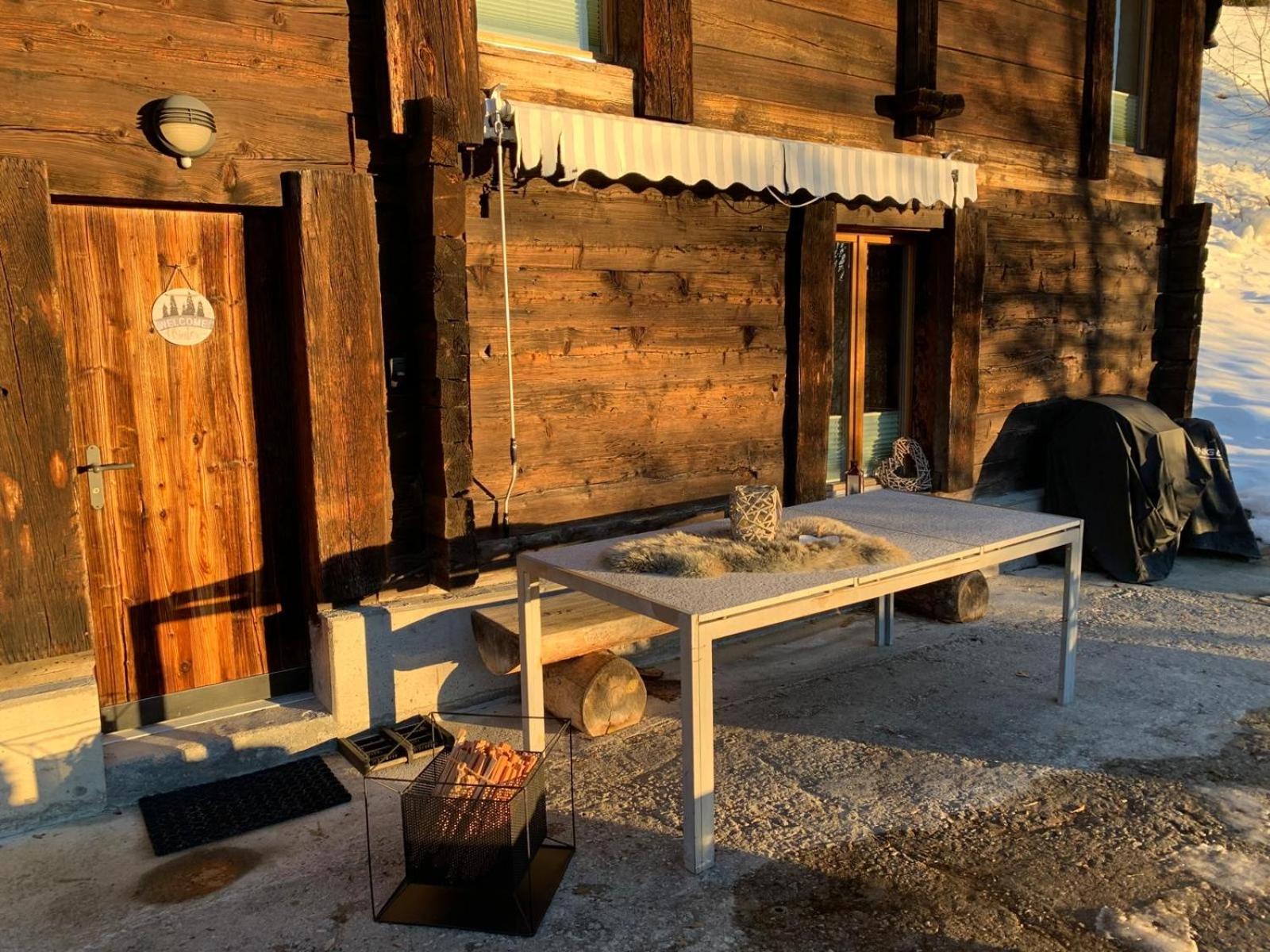 Chalet Sträba