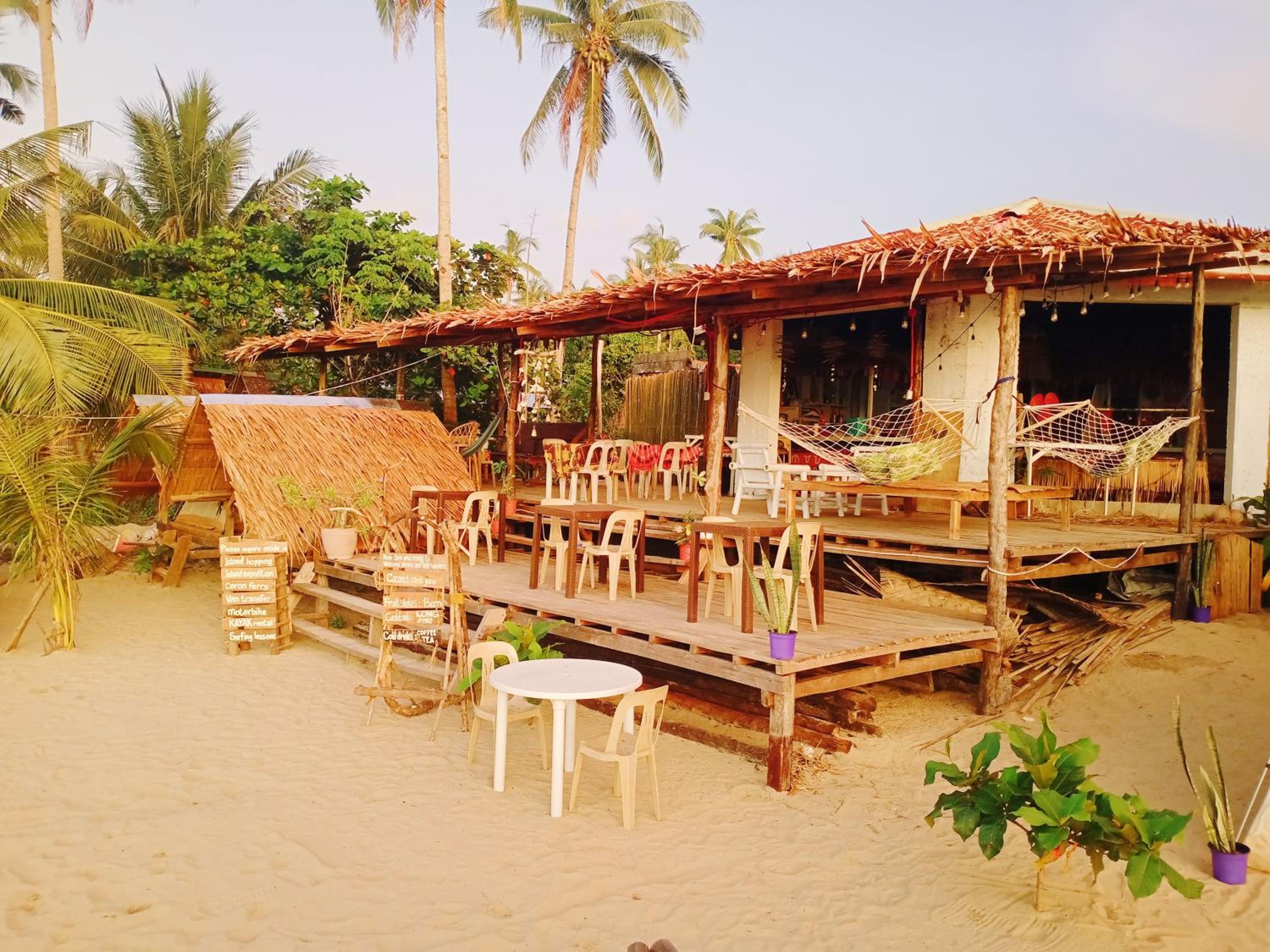 Amwani Beach Camp view 4