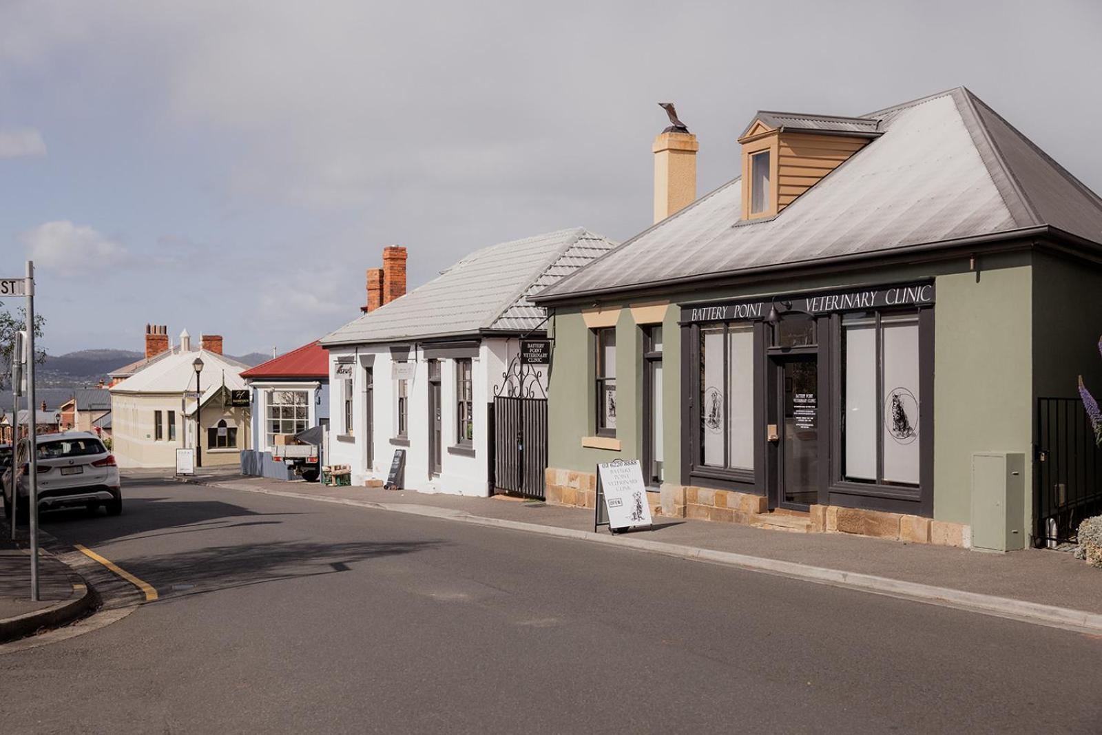 'Fifteen=' - Heritage Terrace in Battery Point