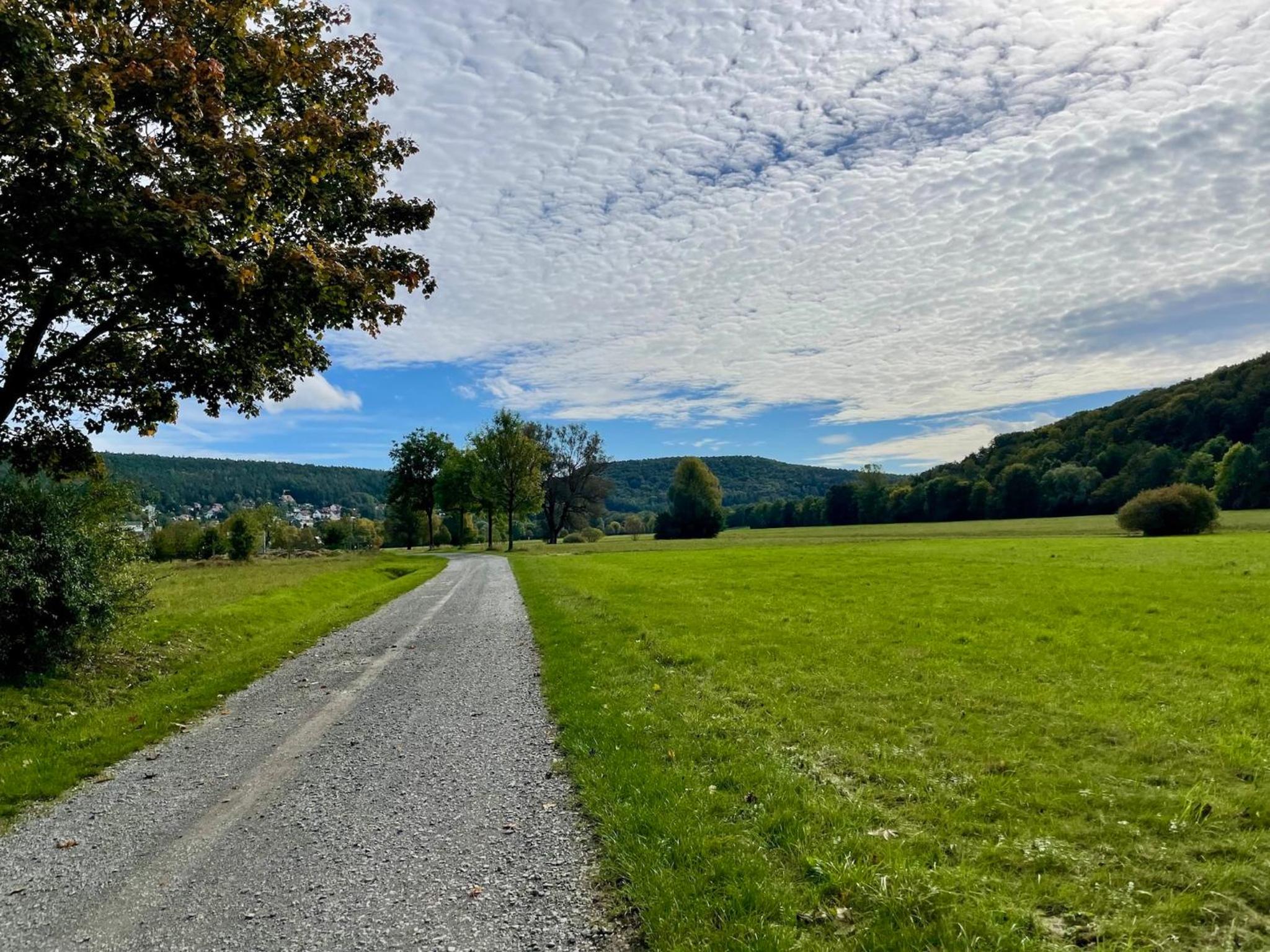 Ferienwohnung Dorfblick Bad Bocklet