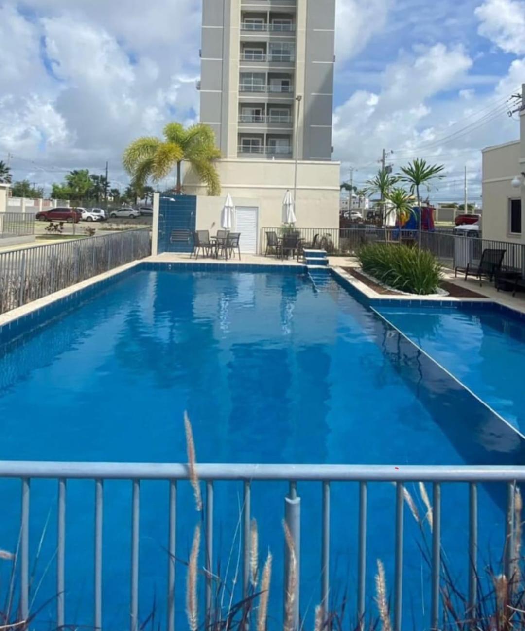 Apt na praia de Ponta de Campina