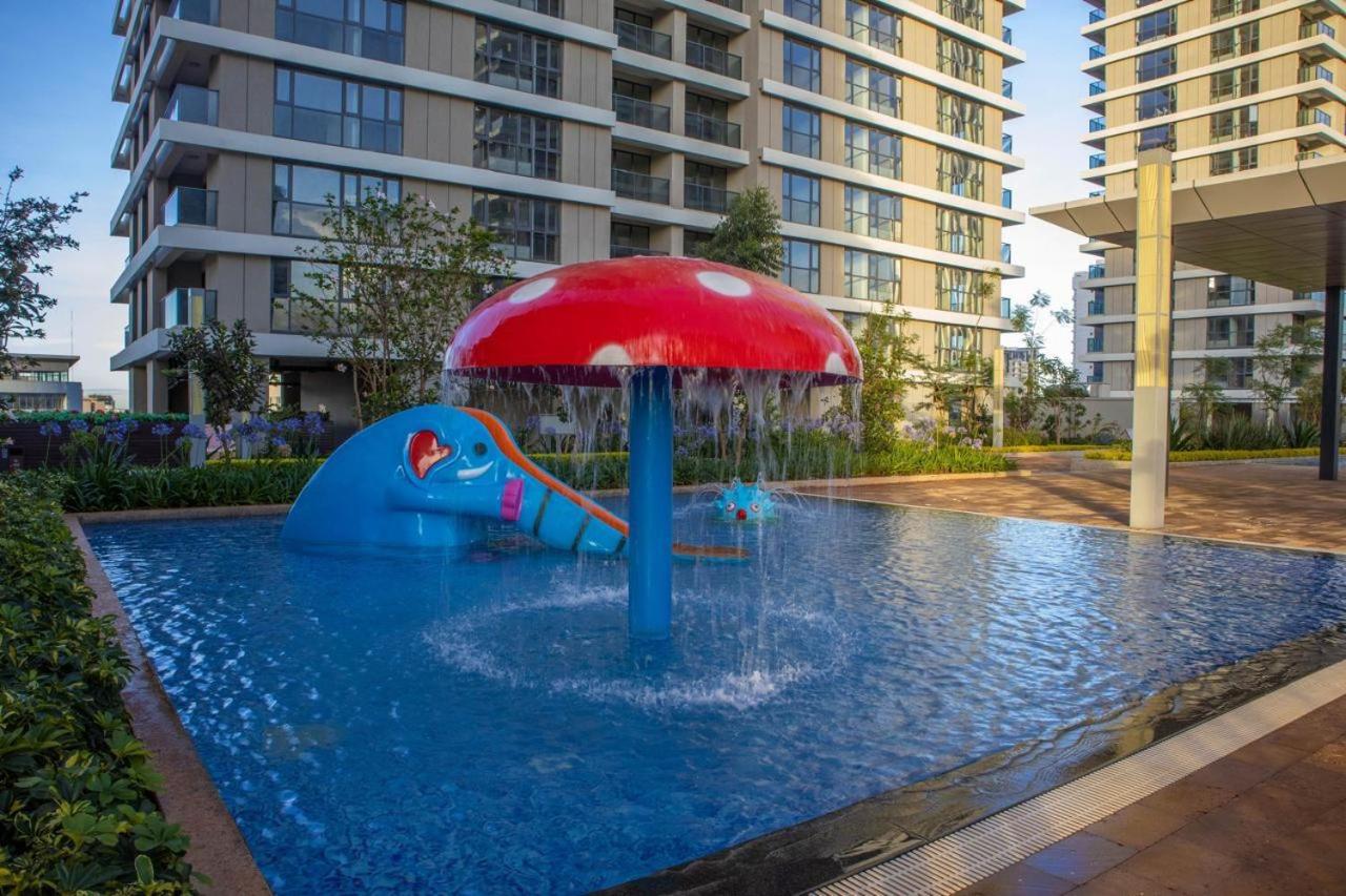 executive catchy apartment with scenic views and heated swimming pool view 4