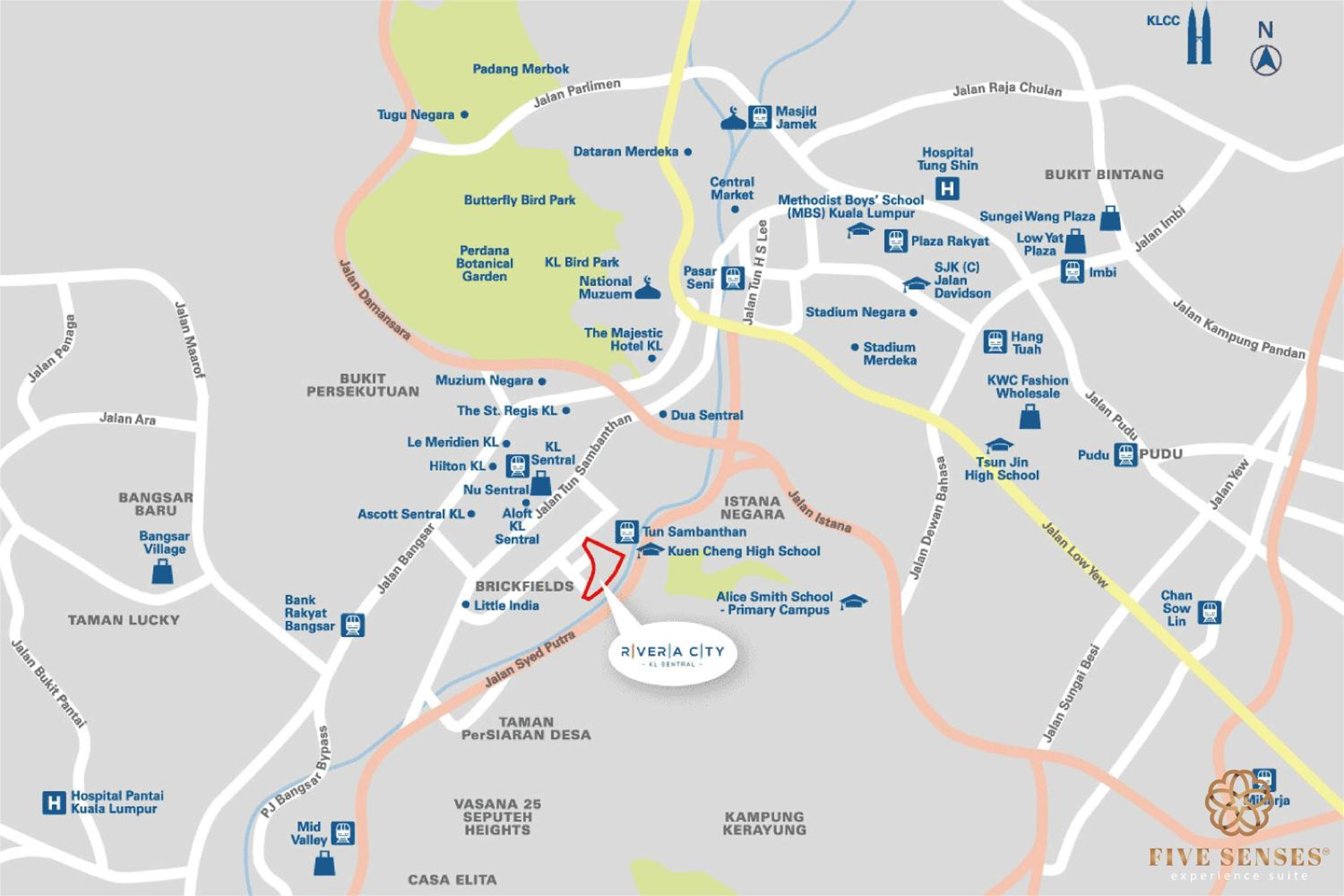 Riveria Premium Kuala Lumpur, Roam