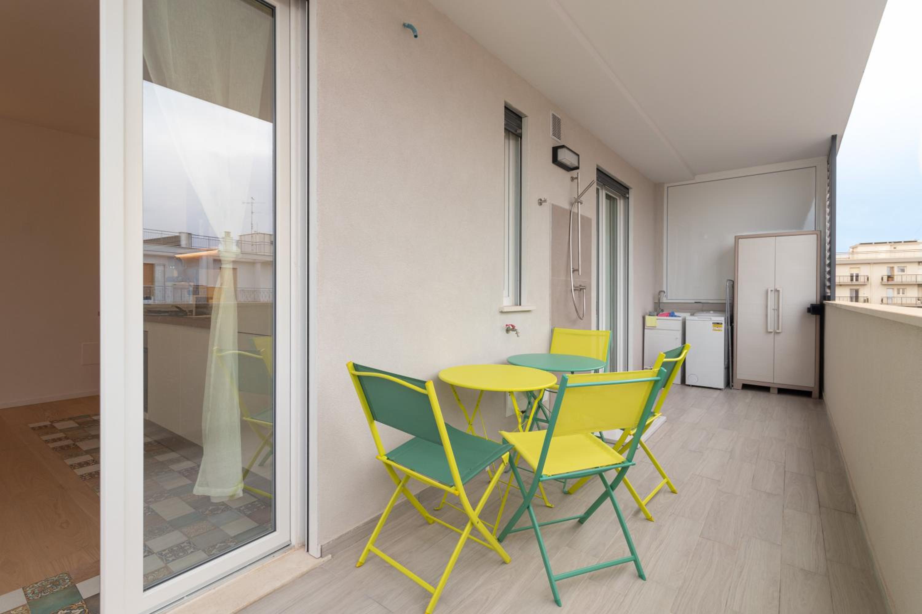 balance & terrace