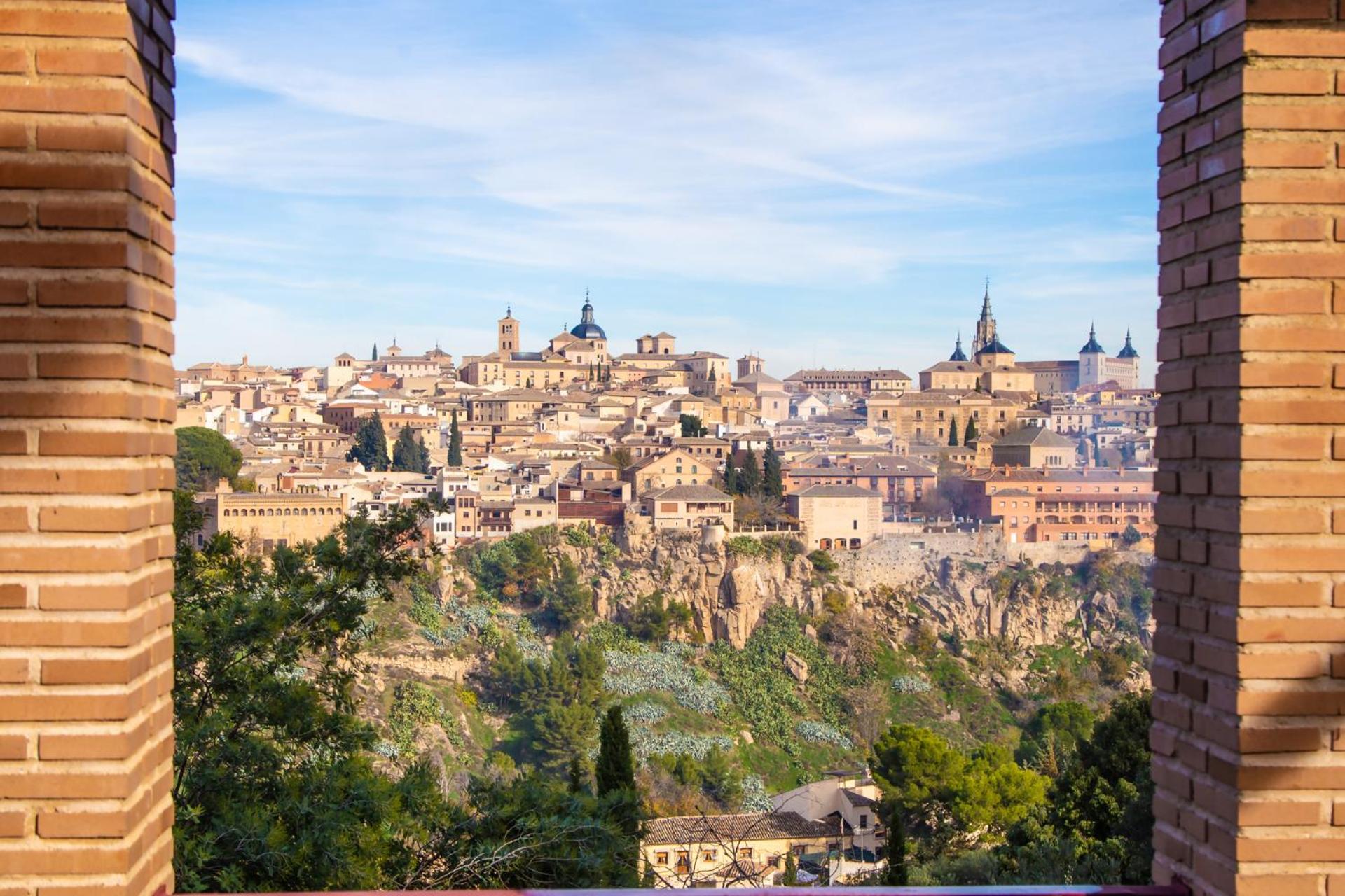Cigarral Valdecolomba, cerca del casco histórico