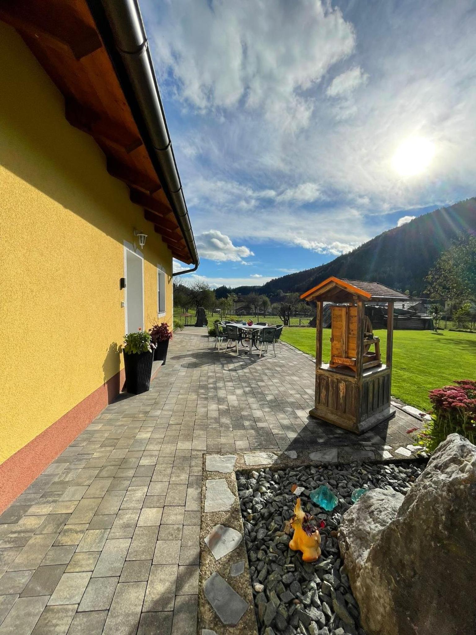 Ferienhaus mit Terrasse und viel Ruhe