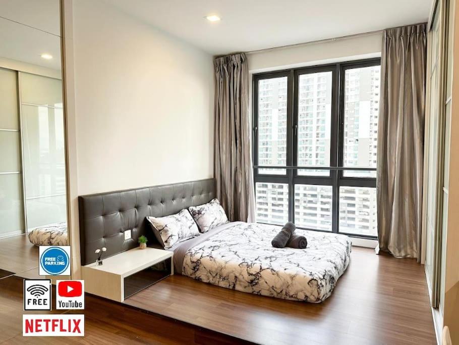 Silksky Cozy Studio -1BR 3pax - Near The MINES, UTAR, UPM, Serdang, Cheras Selatan - Free Parking, Netflixm high Speed WIFI photo 1