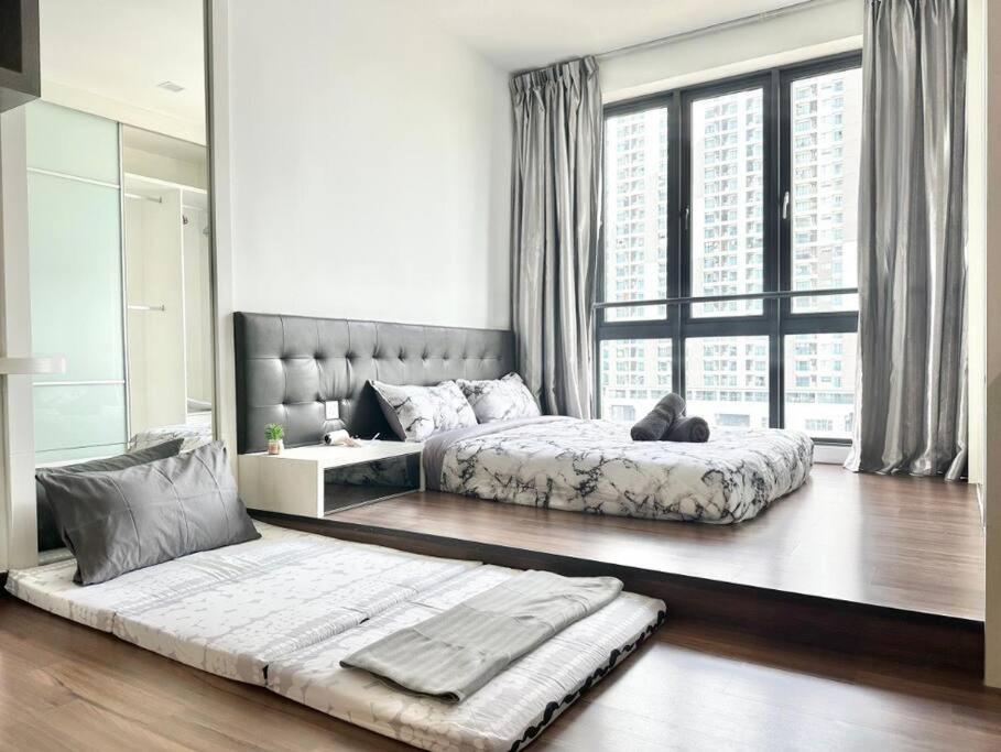Silksky Cozy Studio -1BR 3pax - Near The MINES, UTAR, UPM, Serdang, Cheras Selatan - Free Parking, Netflixm high Speed WIFI photo 2