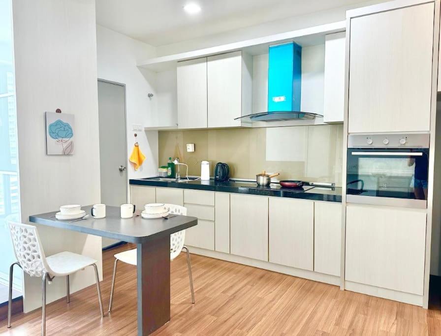 Silksky Cozy Studio -1BR 3pax - Near The MINES, UTAR, UPM, Serdang, Cheras Selatan - Free Parking, Netflixm high Speed WIFI photo 8