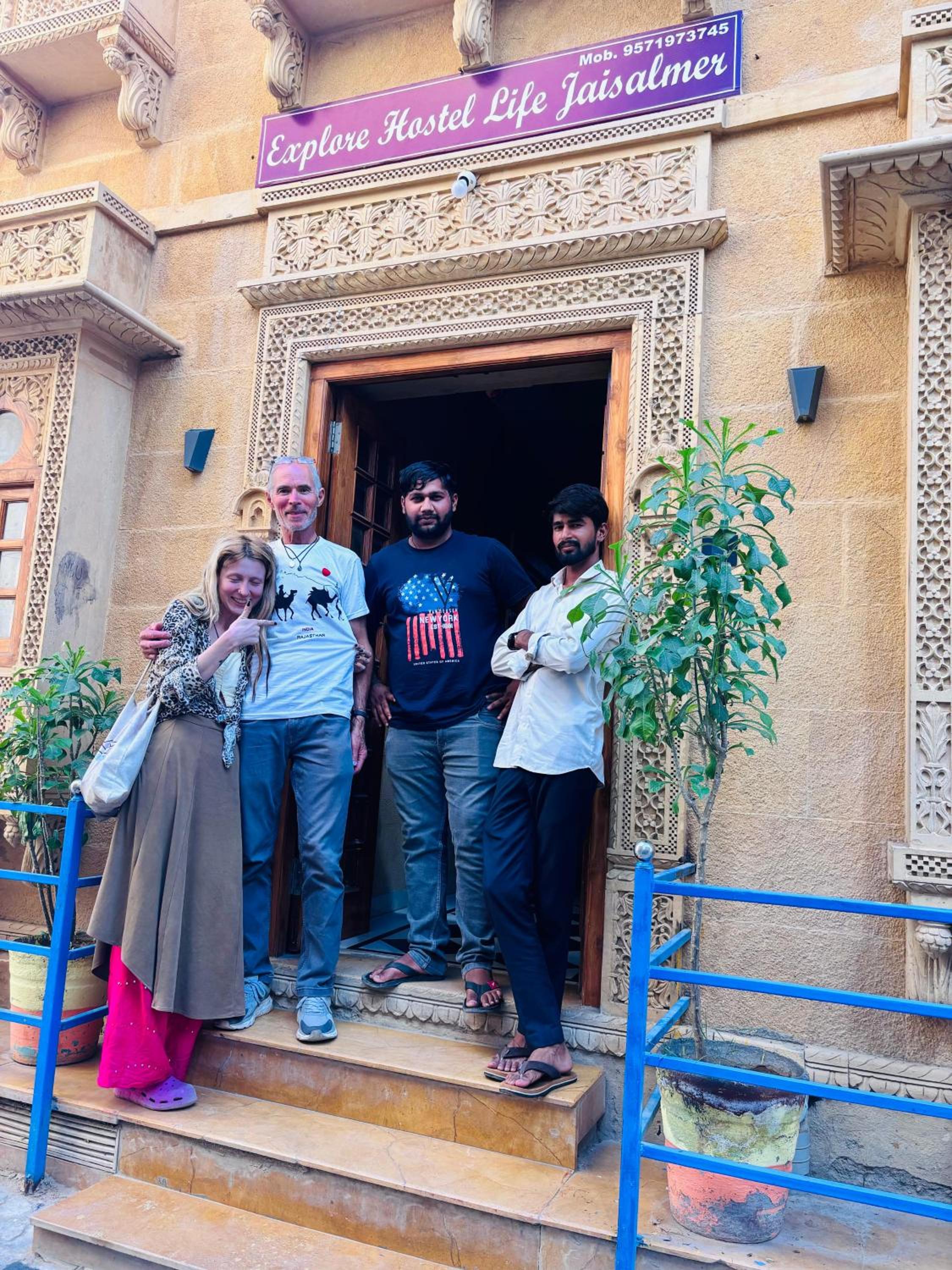 Explore Hostel Life Jaisalmer
