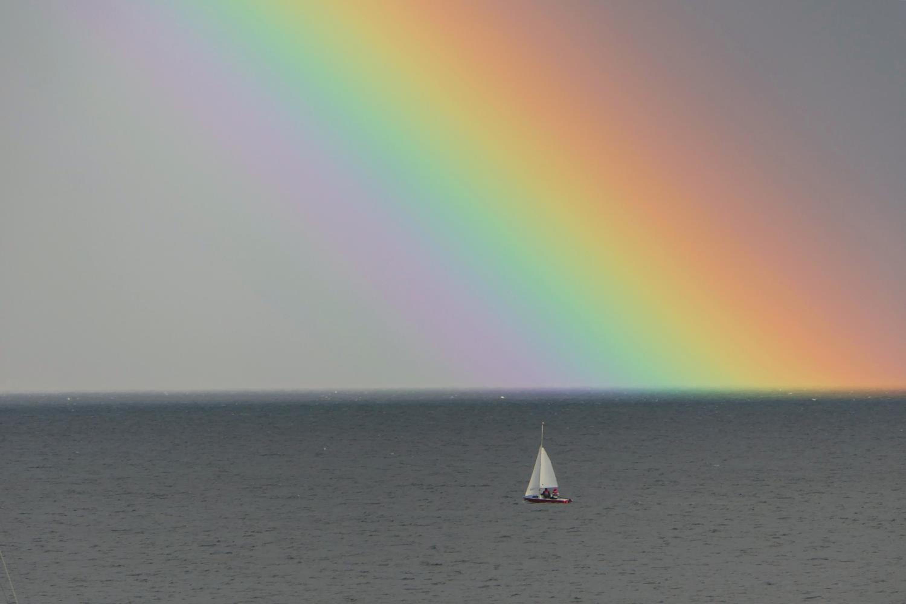 Traumwohnung mit Meerblick über die Ostsee