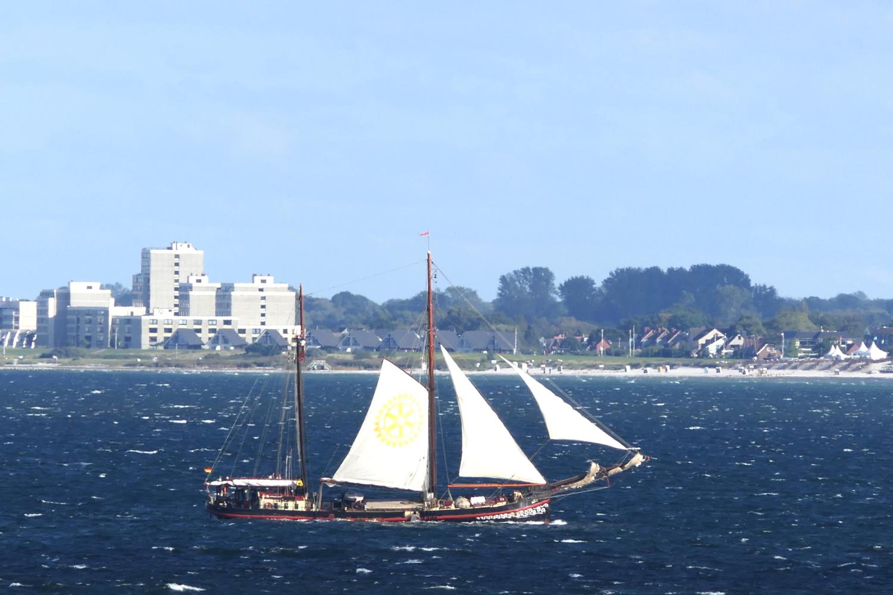 Traumwohnung mit Meerblick über die Ostsee