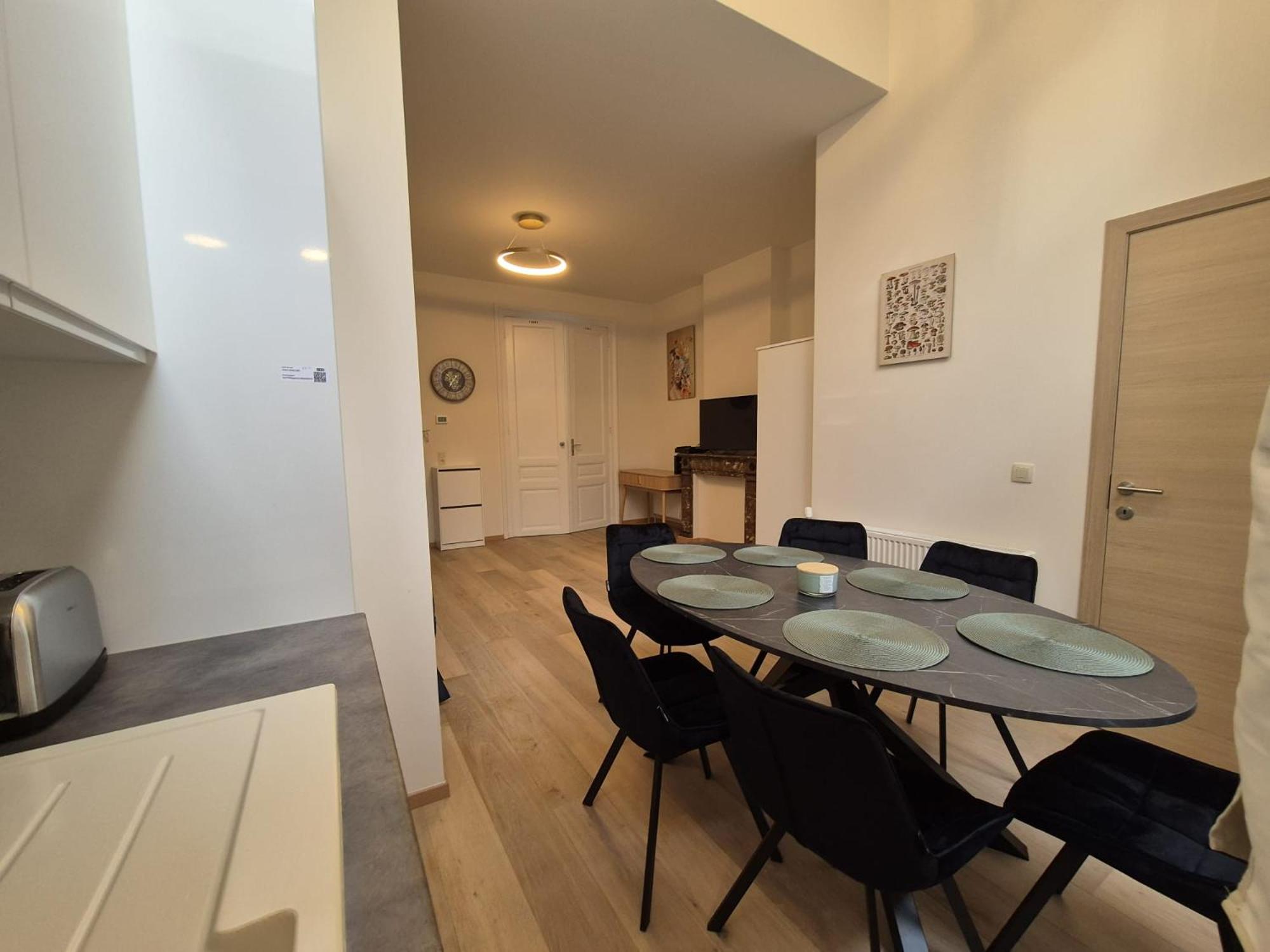Tasson Snel apartment center of Brussels