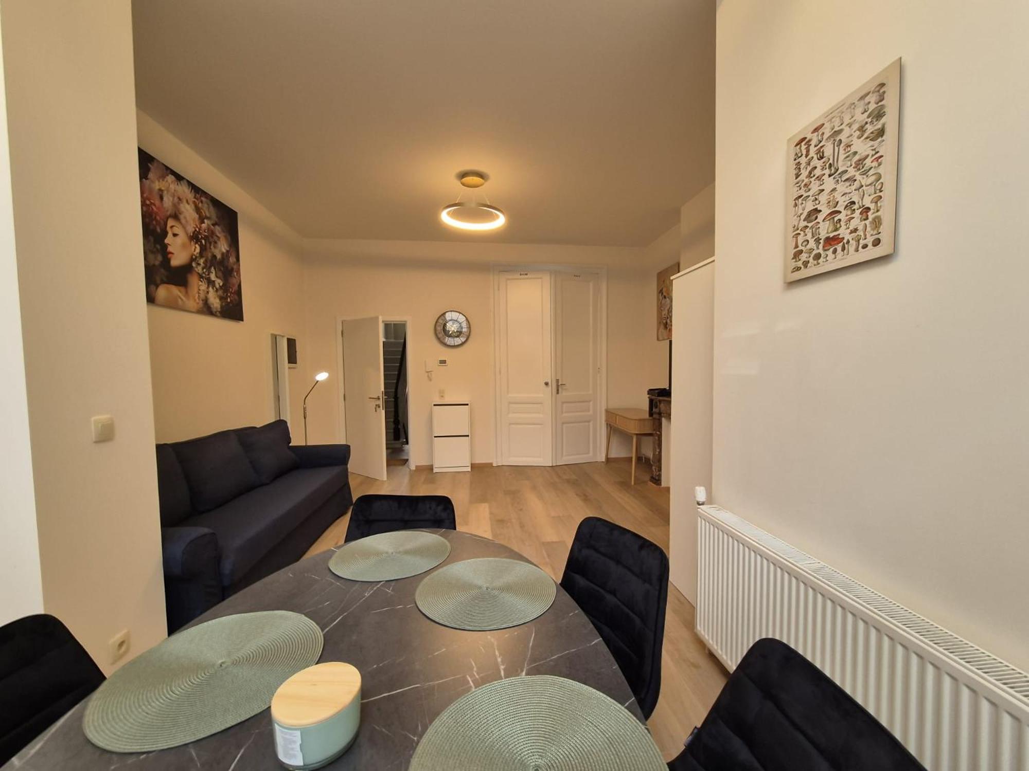 Tasson Snel apartment center of Brussels