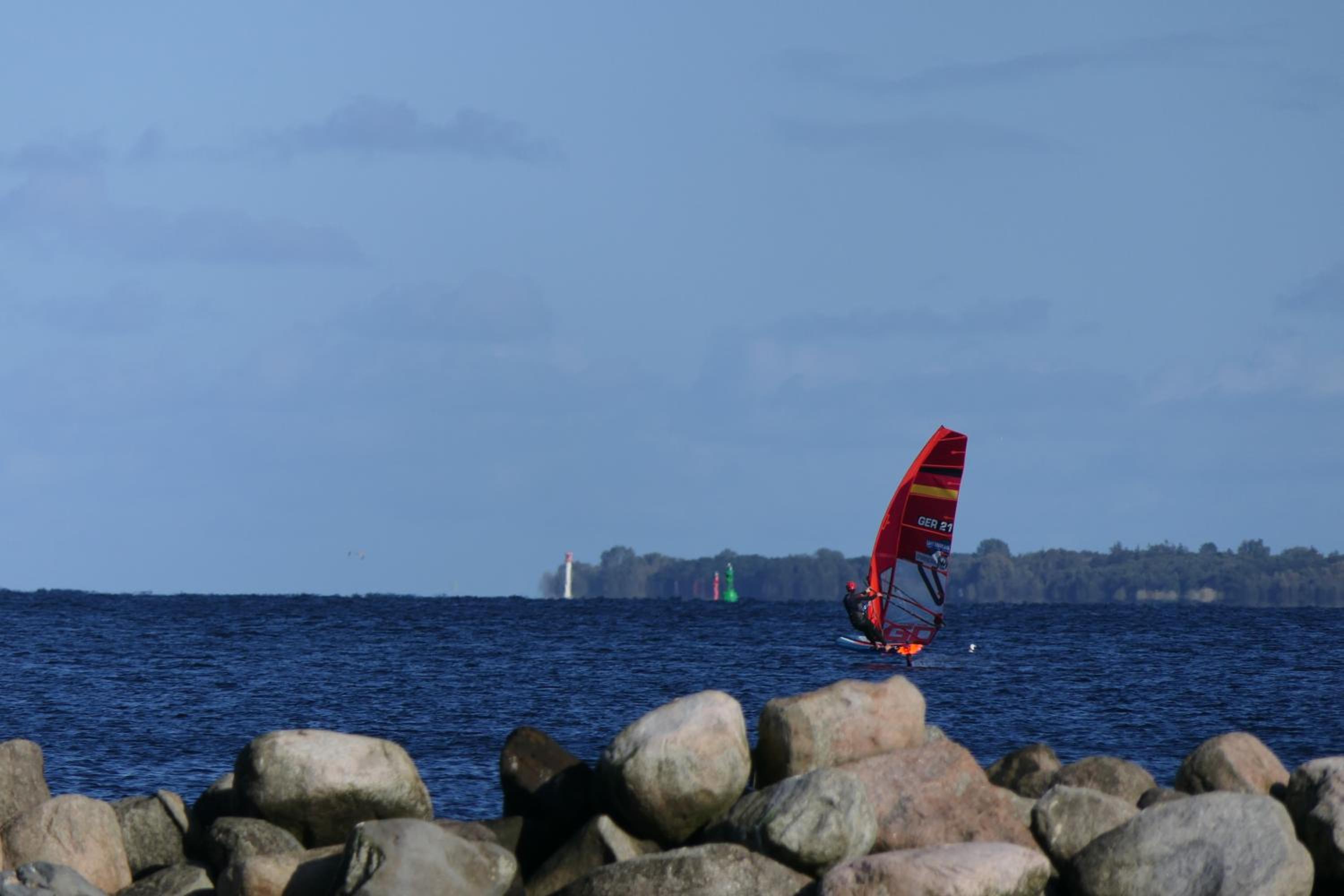 Traumwohnung mit Meerblick über die Ostsee