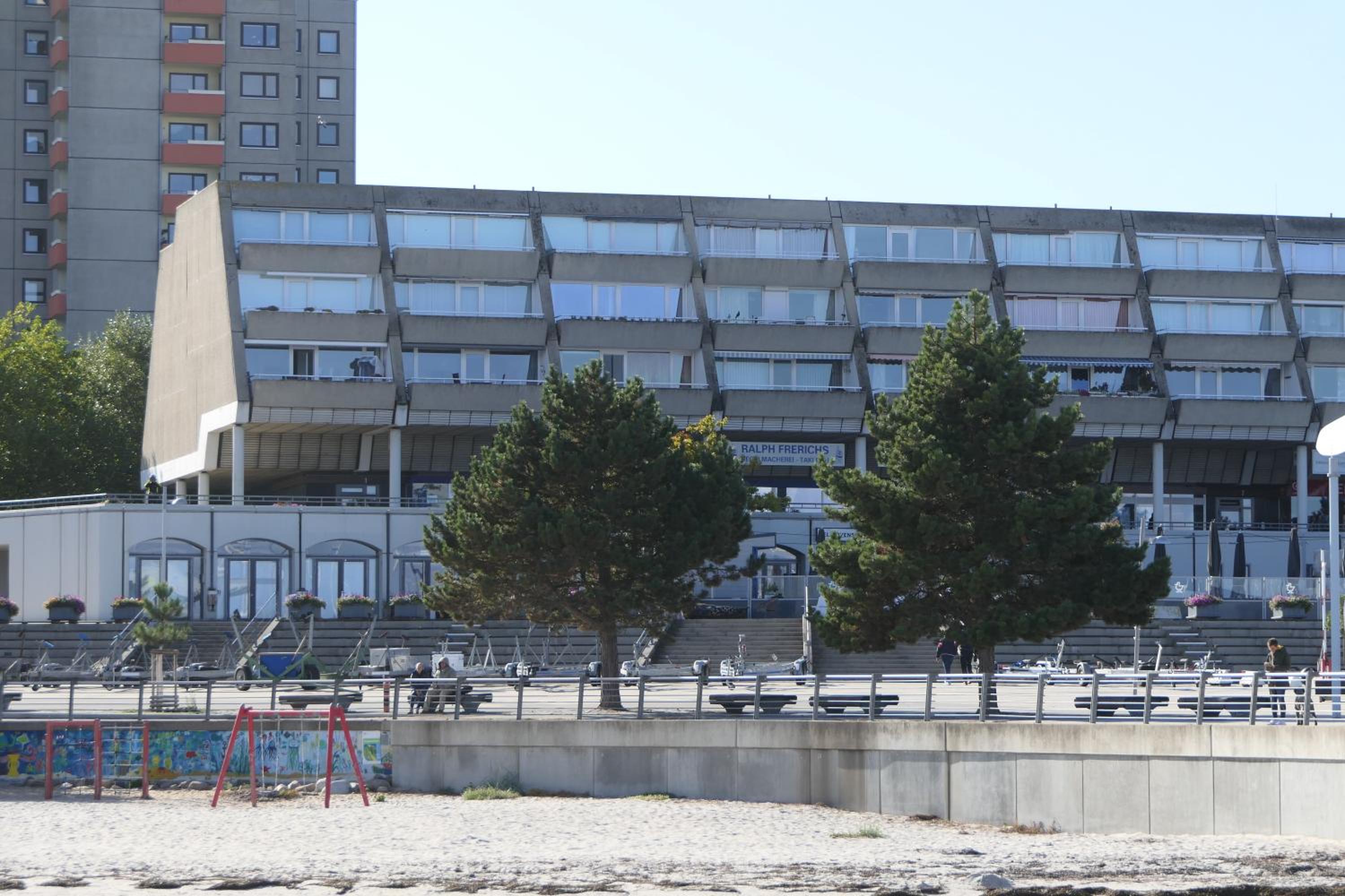 Traumwohnung mit Meerblick über die Ostsee