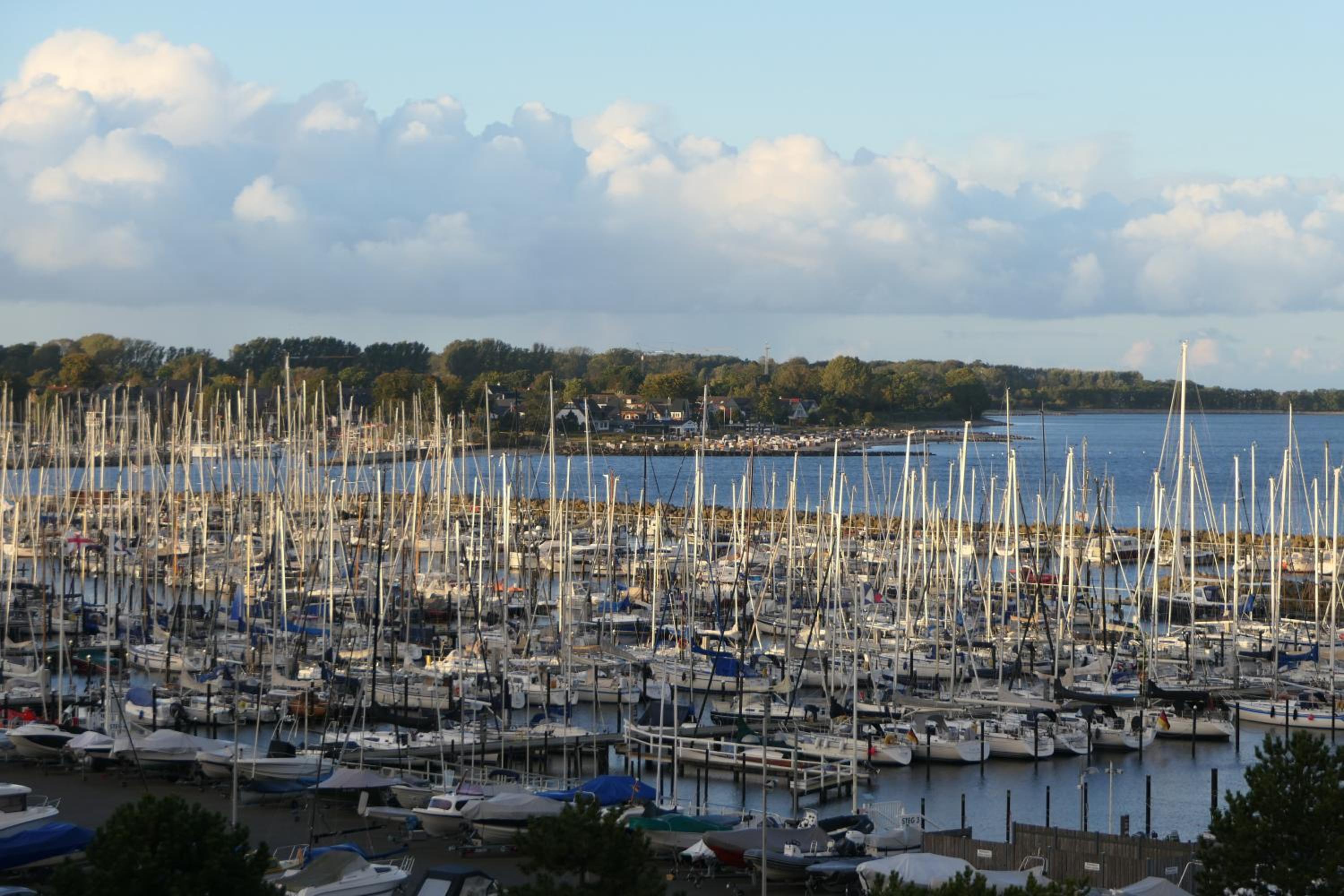 Traumwohnung mit Meerblick über die Ostsee