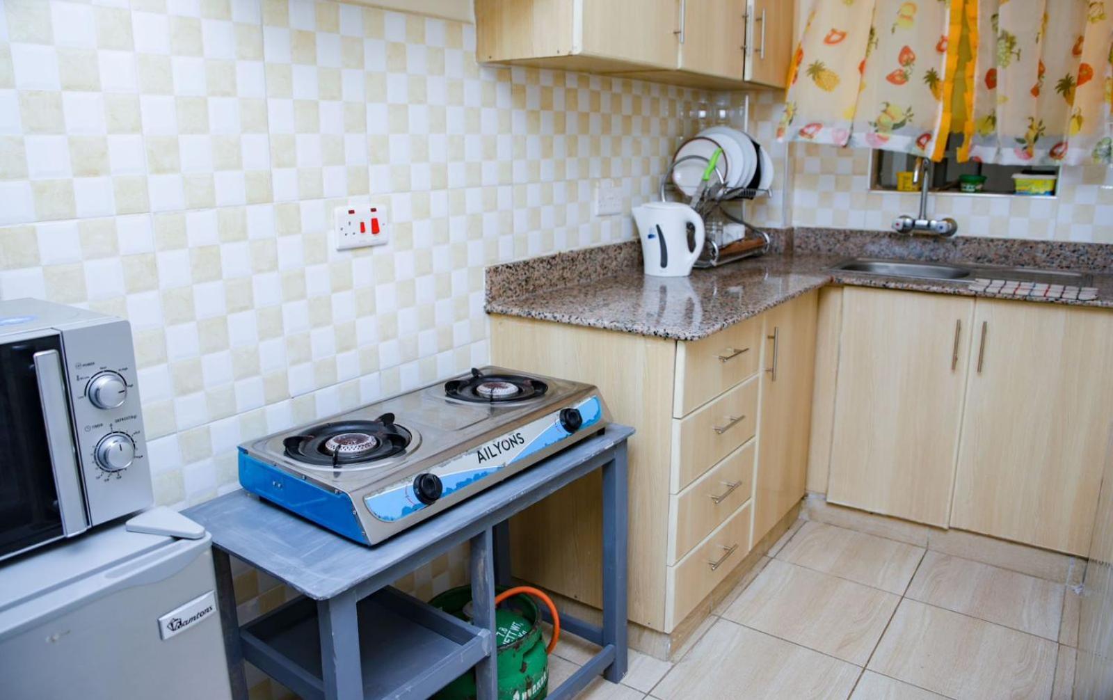 One Bedroom Fully Furnished Supaboma Fedha view 5