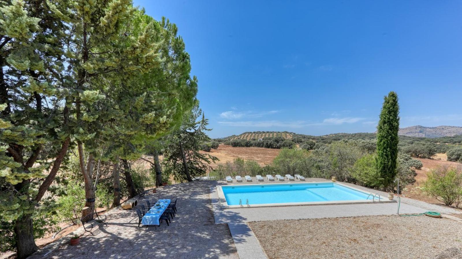 Cortijo el Contarin Archidona by Ruralidays