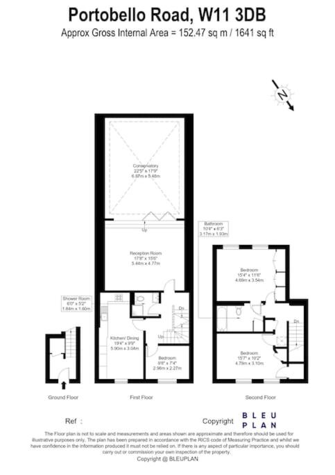 Generous 3-Bed Split-Level Apartment