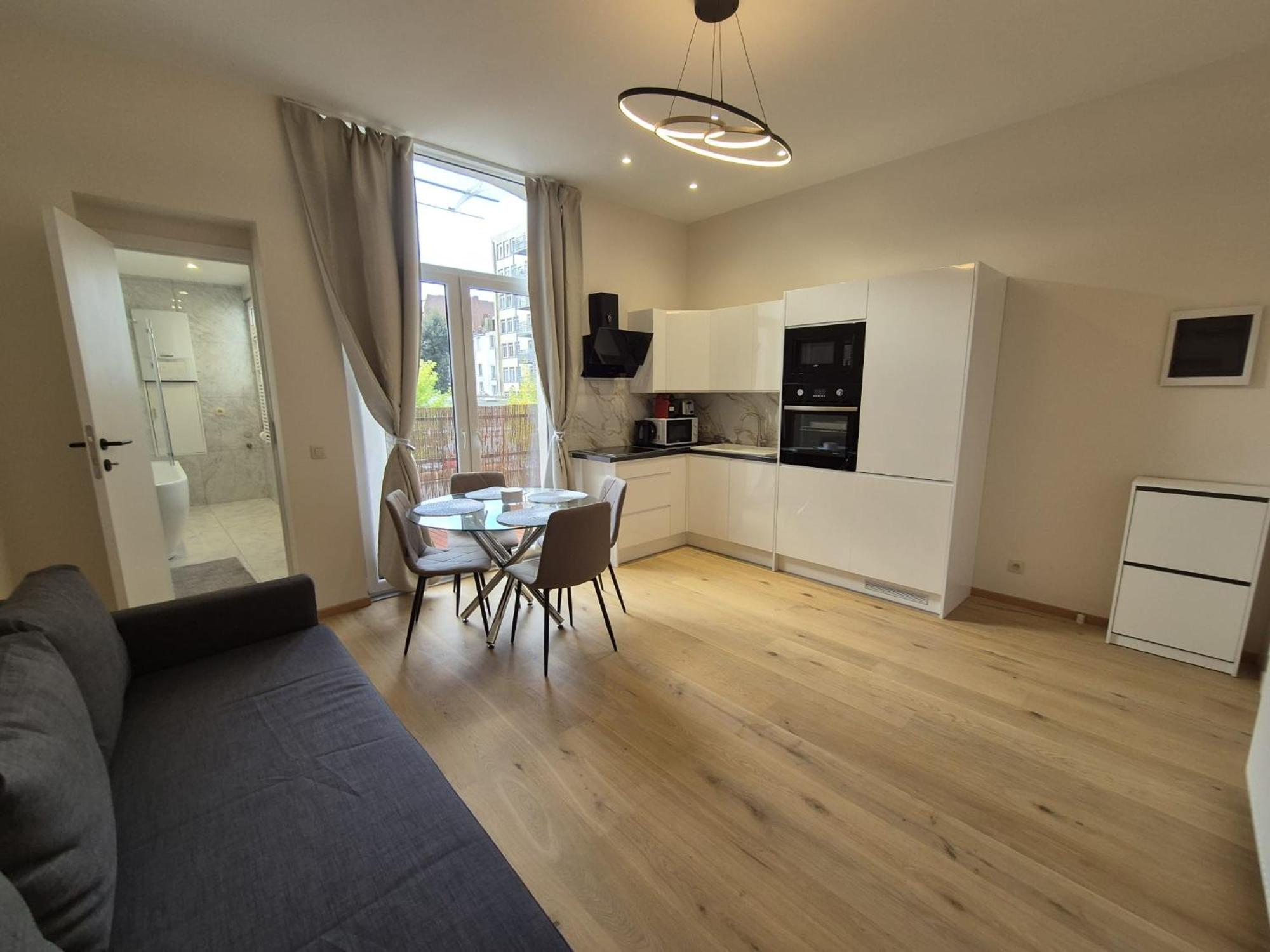 Elegant apartment in center of Brussels