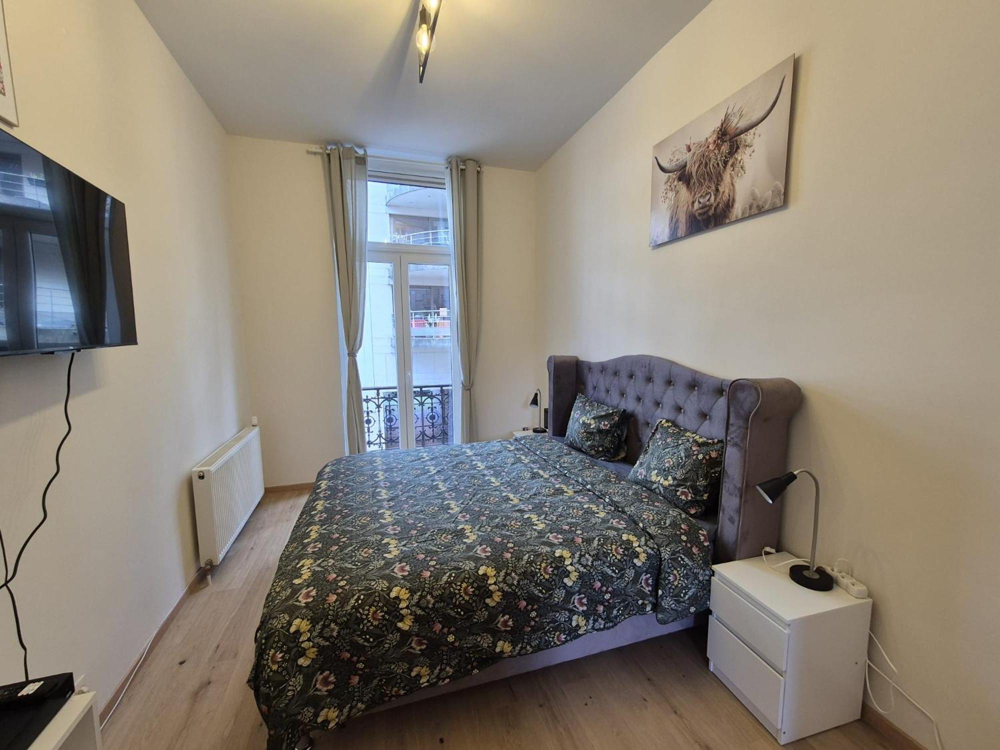Elegant apartment in center of Brussels