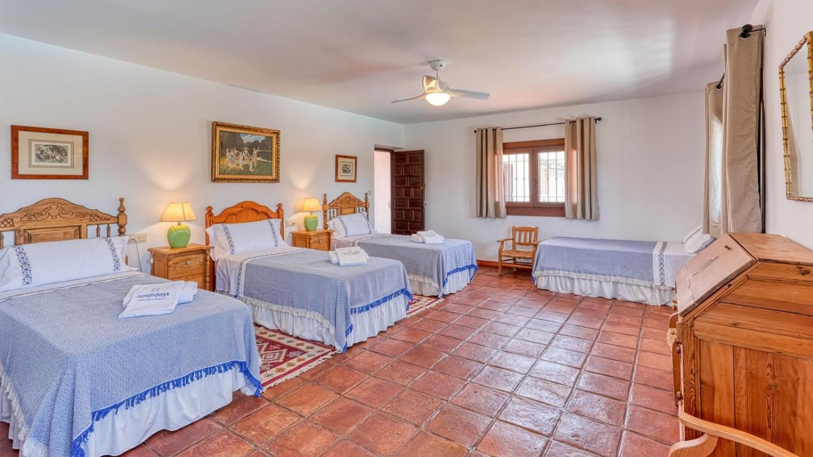 Cortijo el Contarin Archidona by Ruralidays