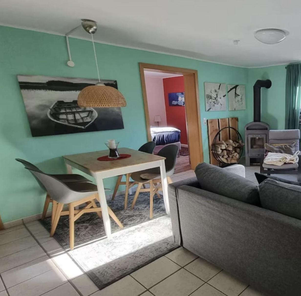 Villa am Peene-Ufer