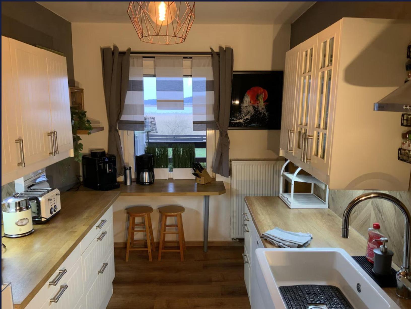 Villa am Peene-Ufer