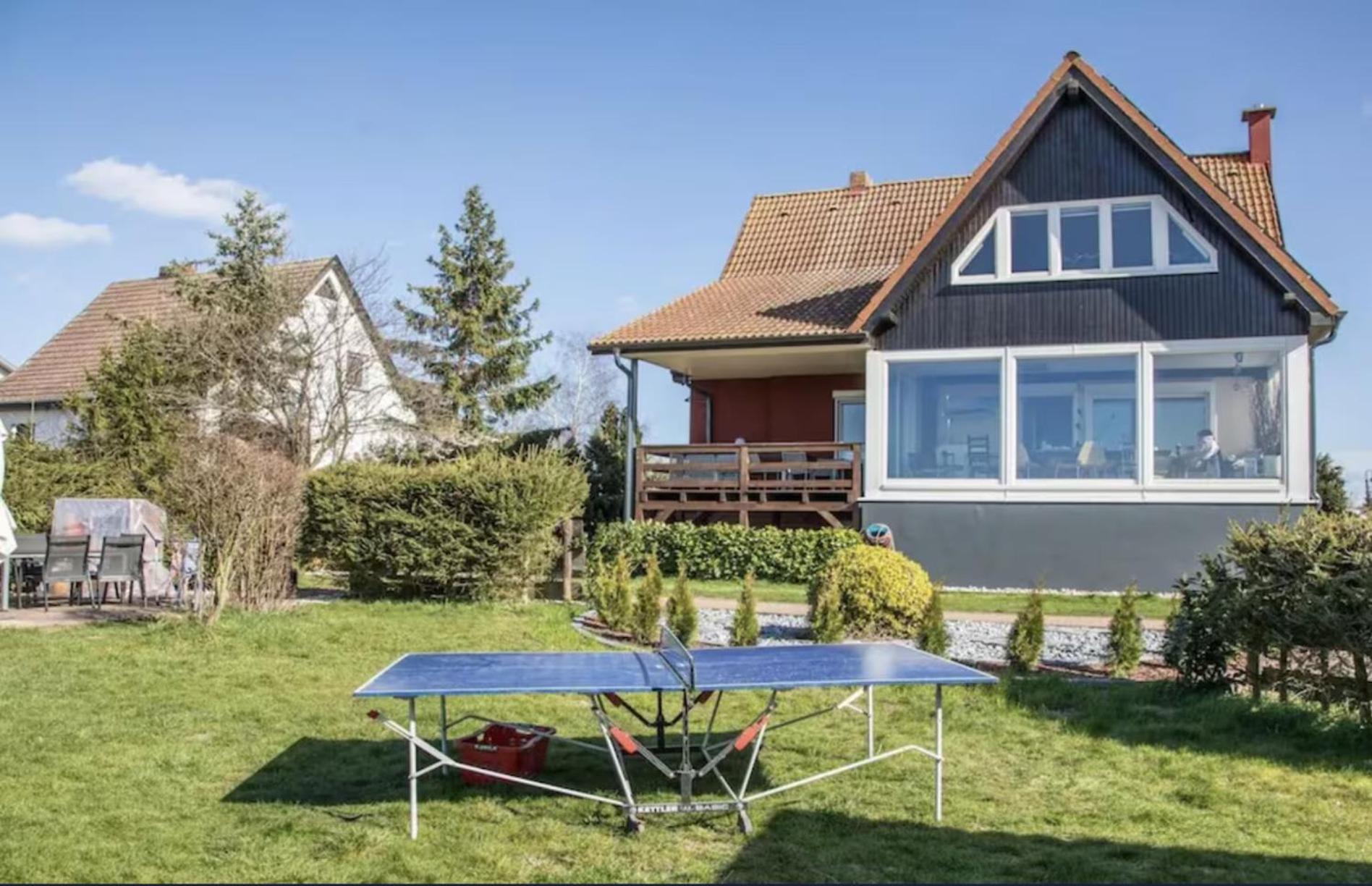 Villa am Peene-Ufer