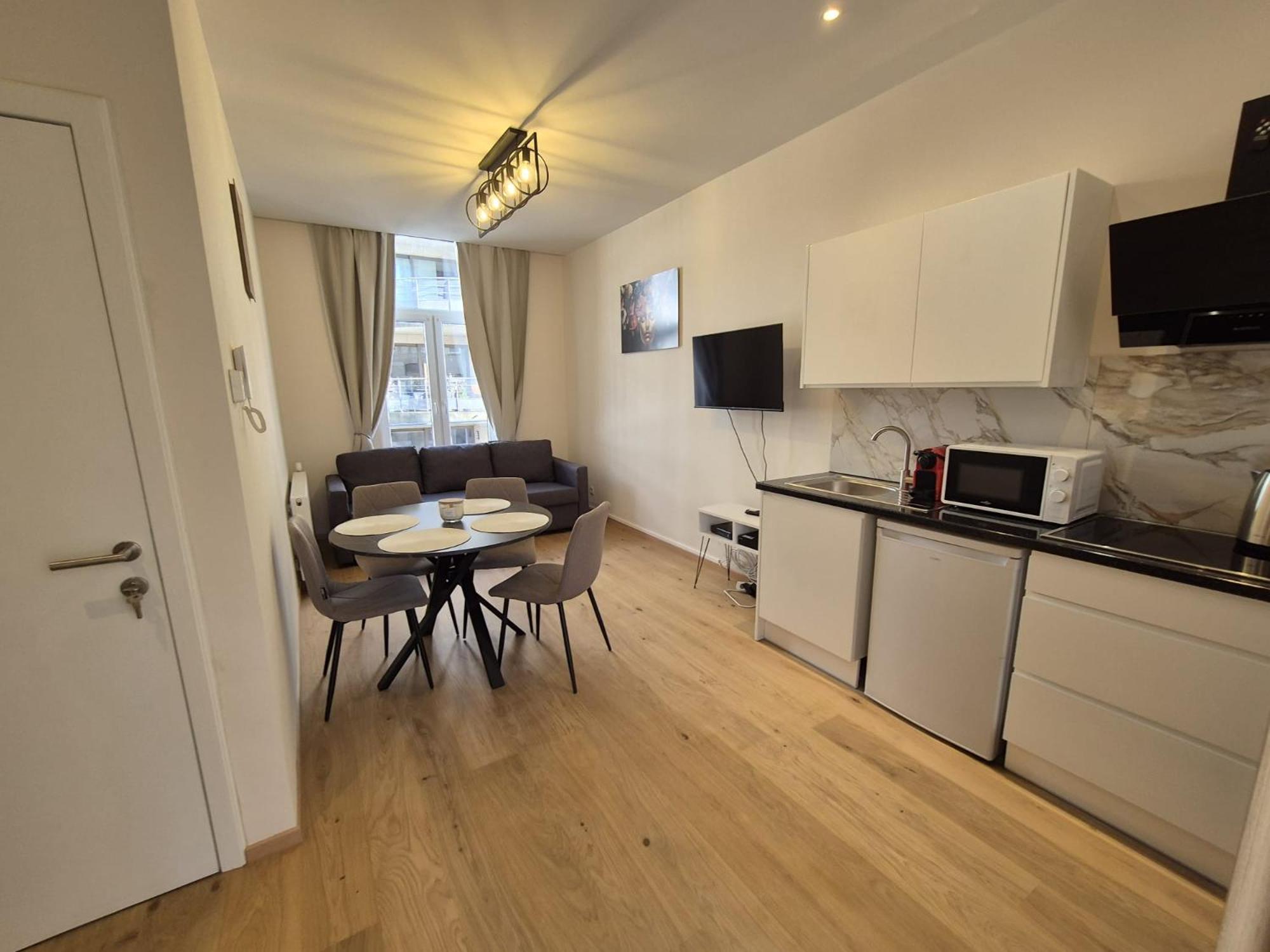 Modern apartment near Avenue Louise