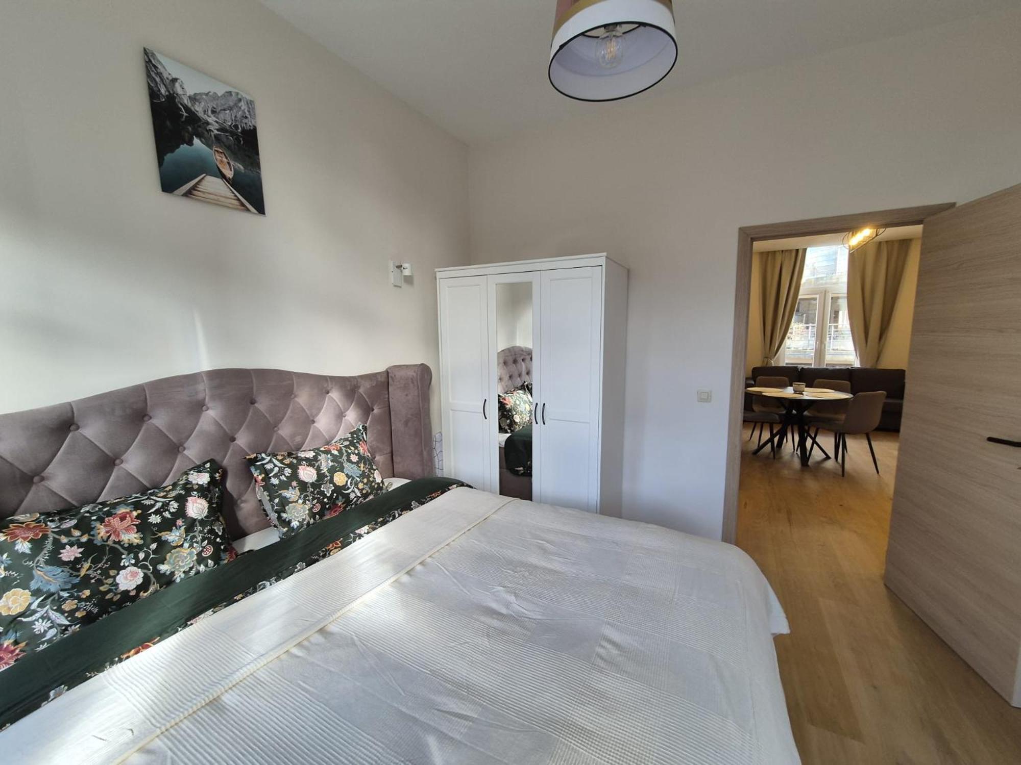 Modern apartment near Avenue Louise