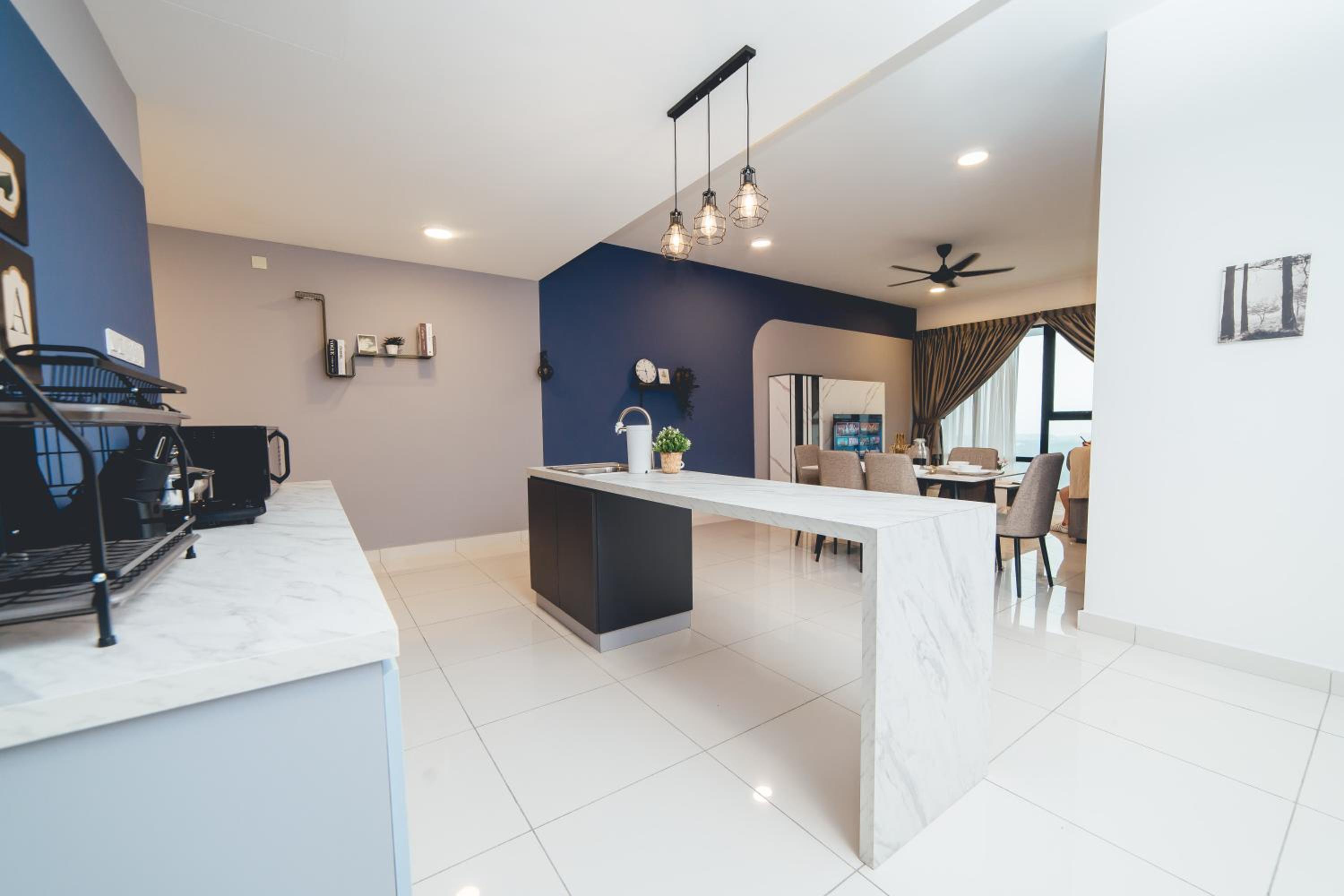 Mosaic Midvalley Oceanblue Nest 3BR w Bathtub by Our Stay