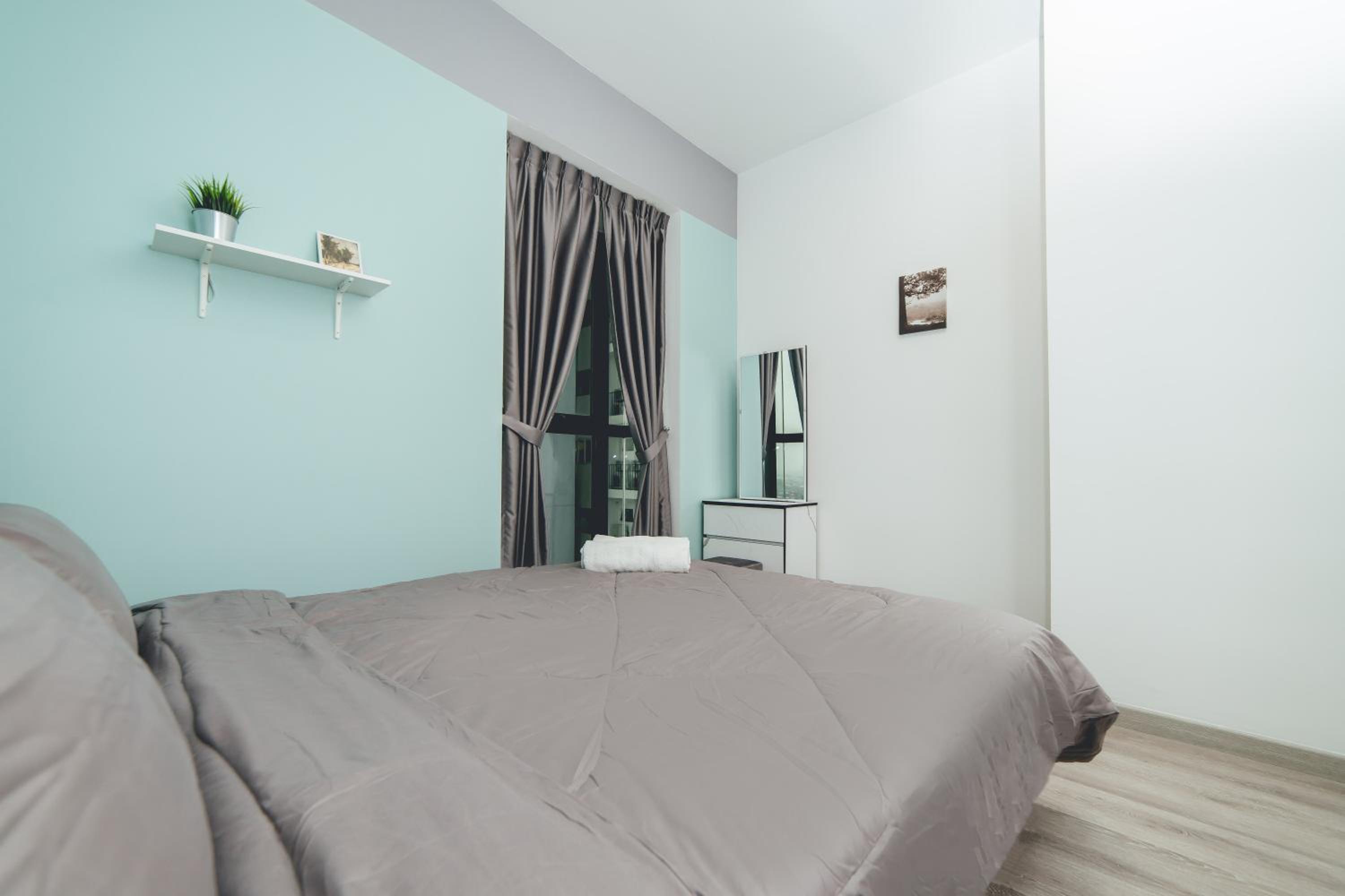 Mosaic Midvalley Oceanblue Nest 3BR w Bathtub by Our Stay