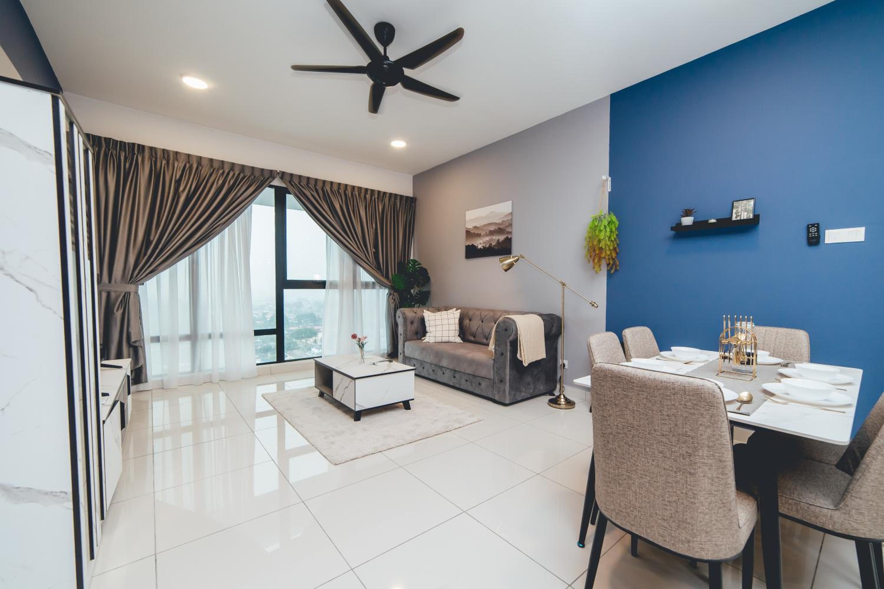 Mosaic Midvalley Oceanblue Nest 3BR w Bathtub by Our Stay
