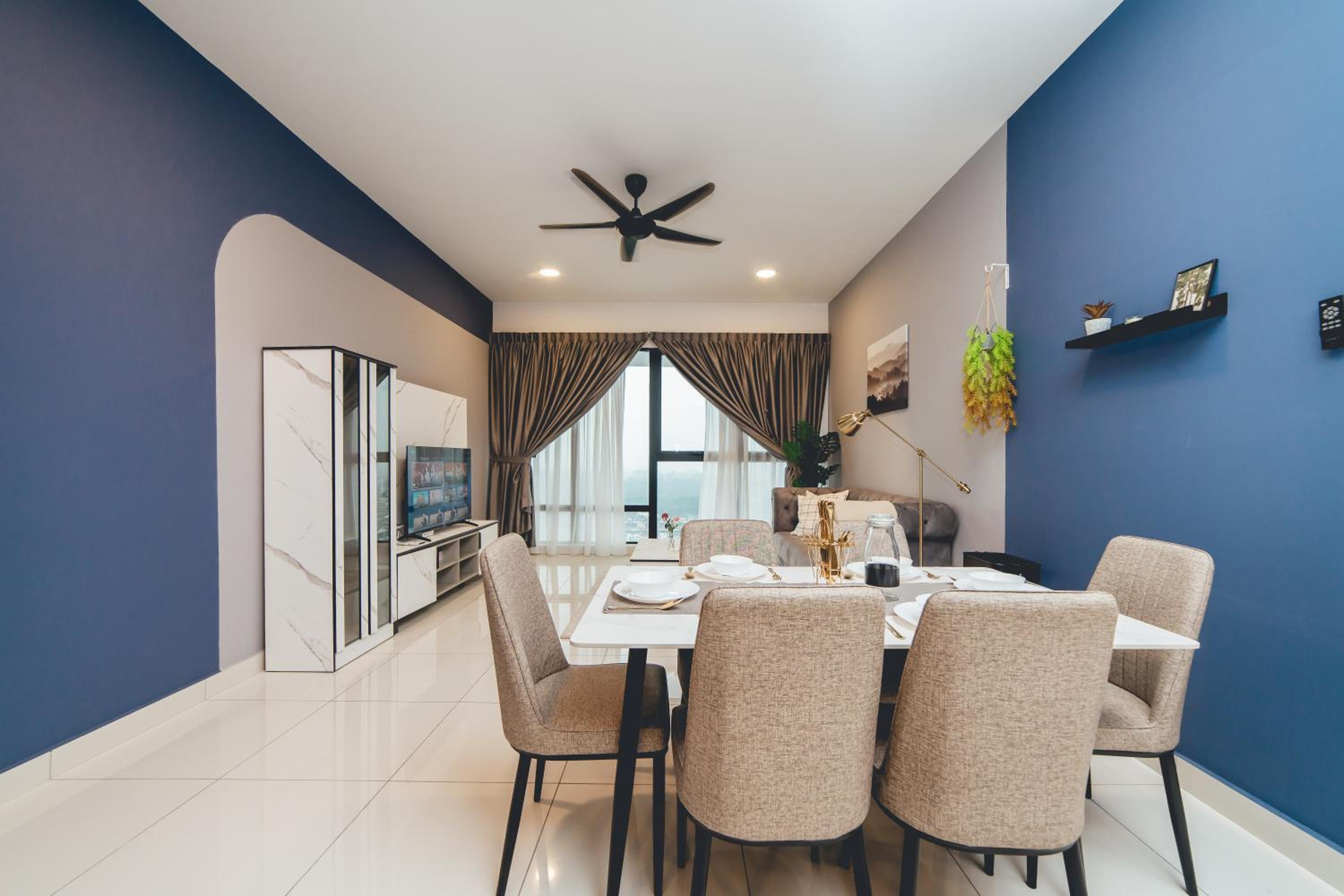 Mosaic Midvalley Oceanblue Nest 3BR w Bathtub by Our Stay