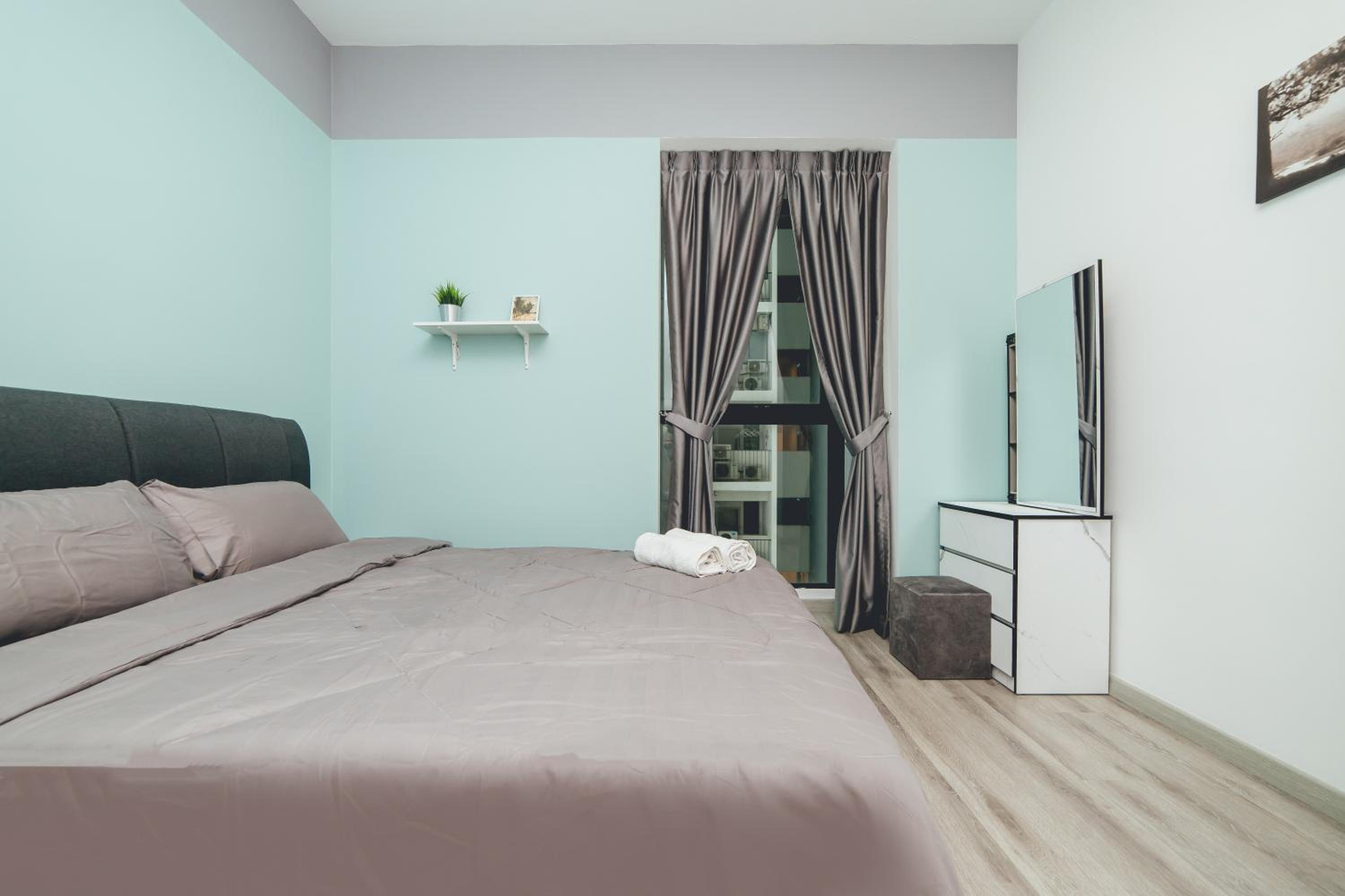 Mosaic Midvalley Oceanblue Nest 3BR w Bathtub by Our Stay
