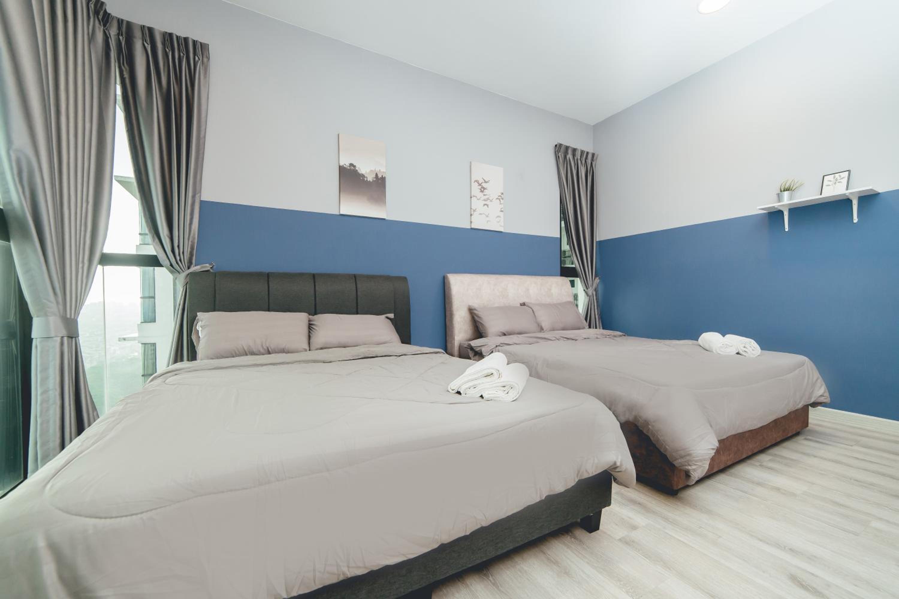 Mosaic Midvalley Oceanblue Nest 3BR w Bathtub by Our Stay