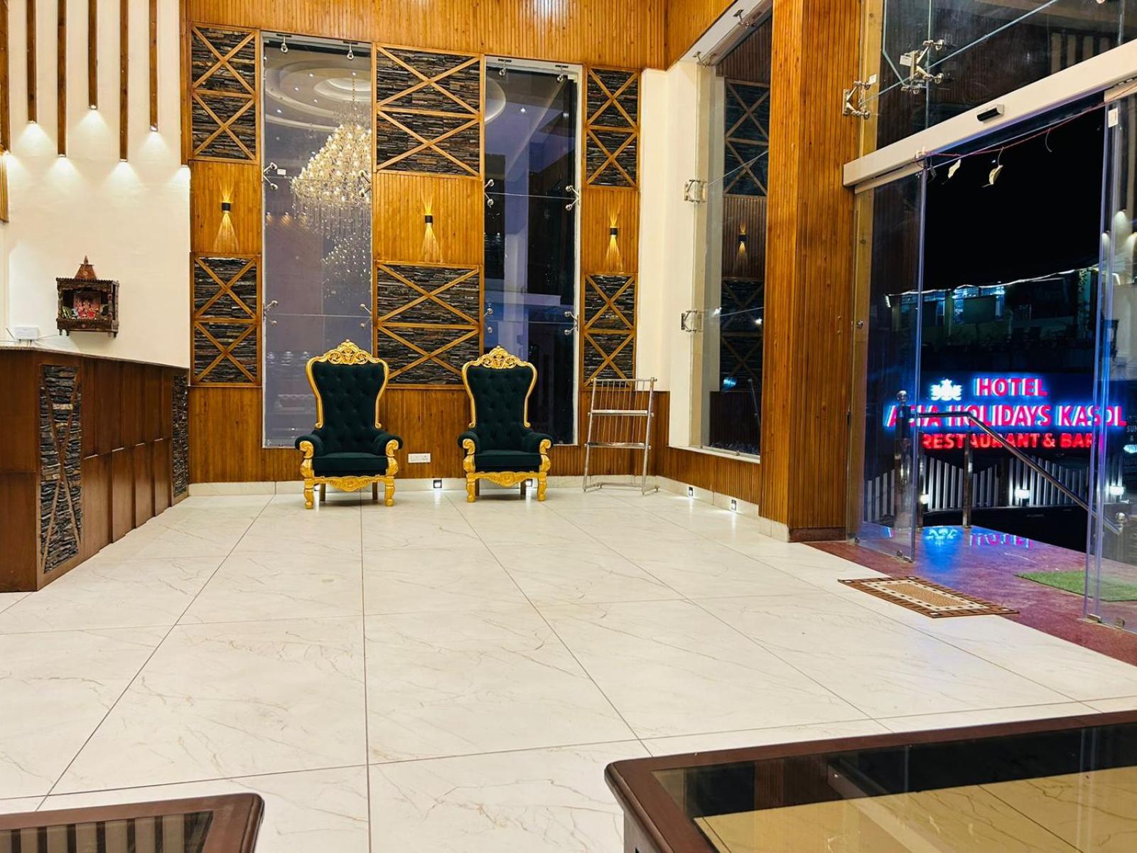 recepcion & lobby