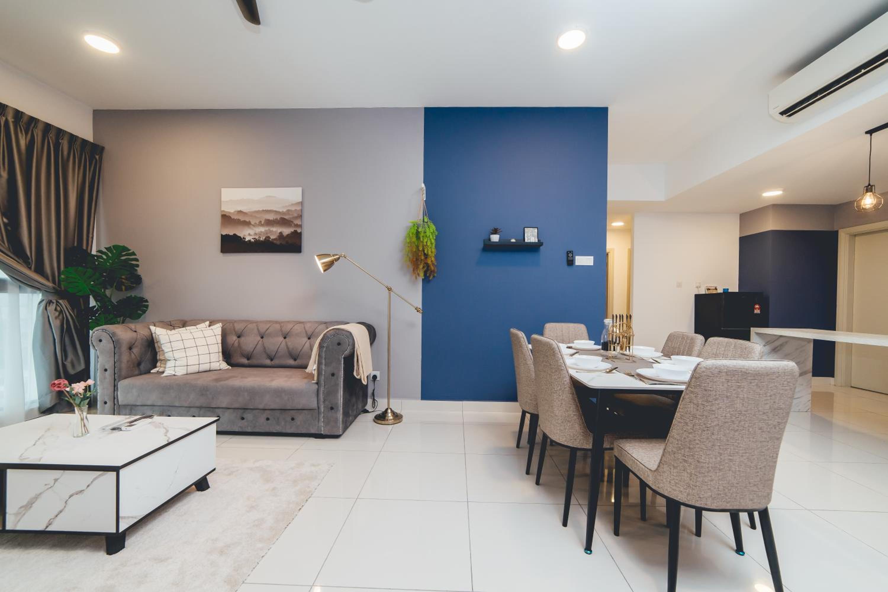 Mosaic Midvalley Oceanblue Nest 3BR w Bathtub by Our Stay