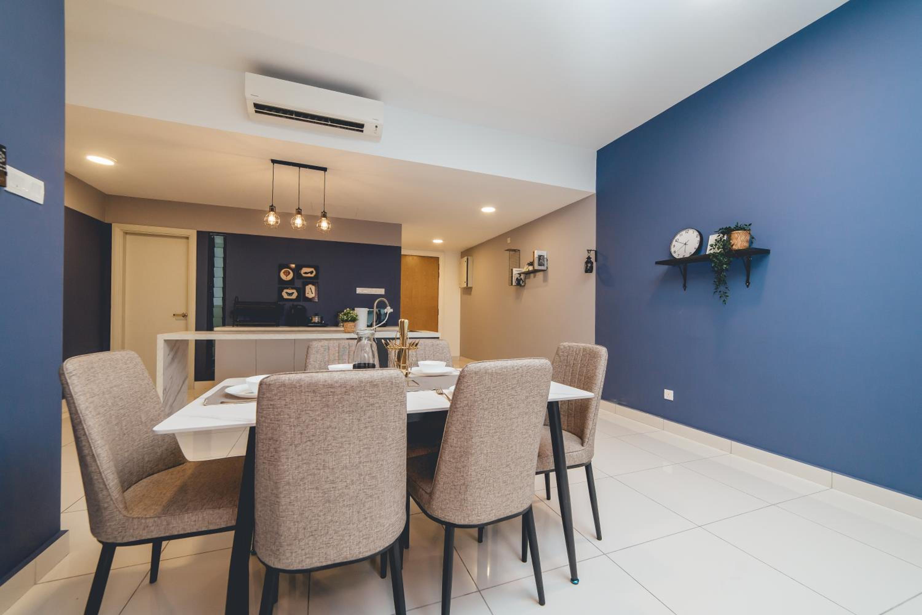 Mosaic Midvalley Oceanblue Nest 3BR w Bathtub by Our Stay