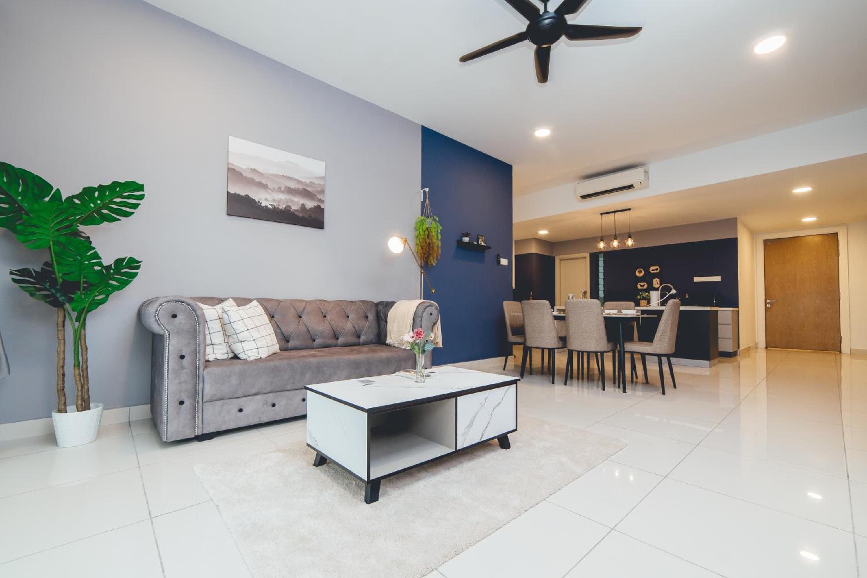 Mosaic Midvalley Oceanblue Nest 3BR w Bathtub by Our Stay